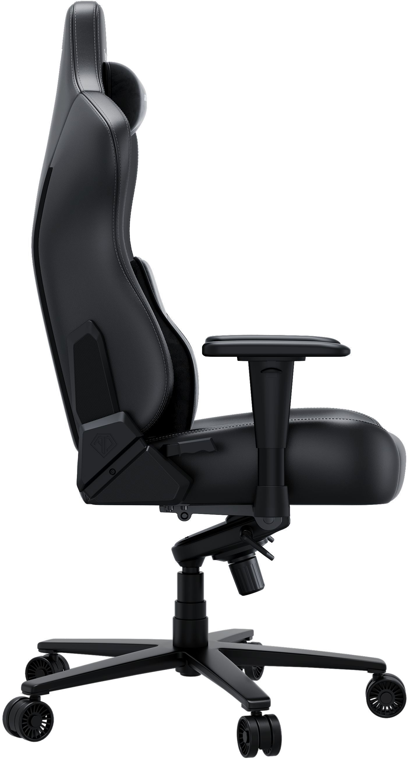 Крісло ігрове Anda Seat Novis Plus Black PVC Size XL фото4