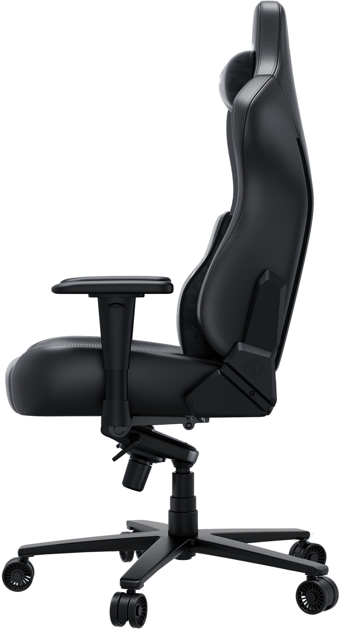 Крісло ігрове Anda Seat Novis Plus Black PVC Size XL фото5