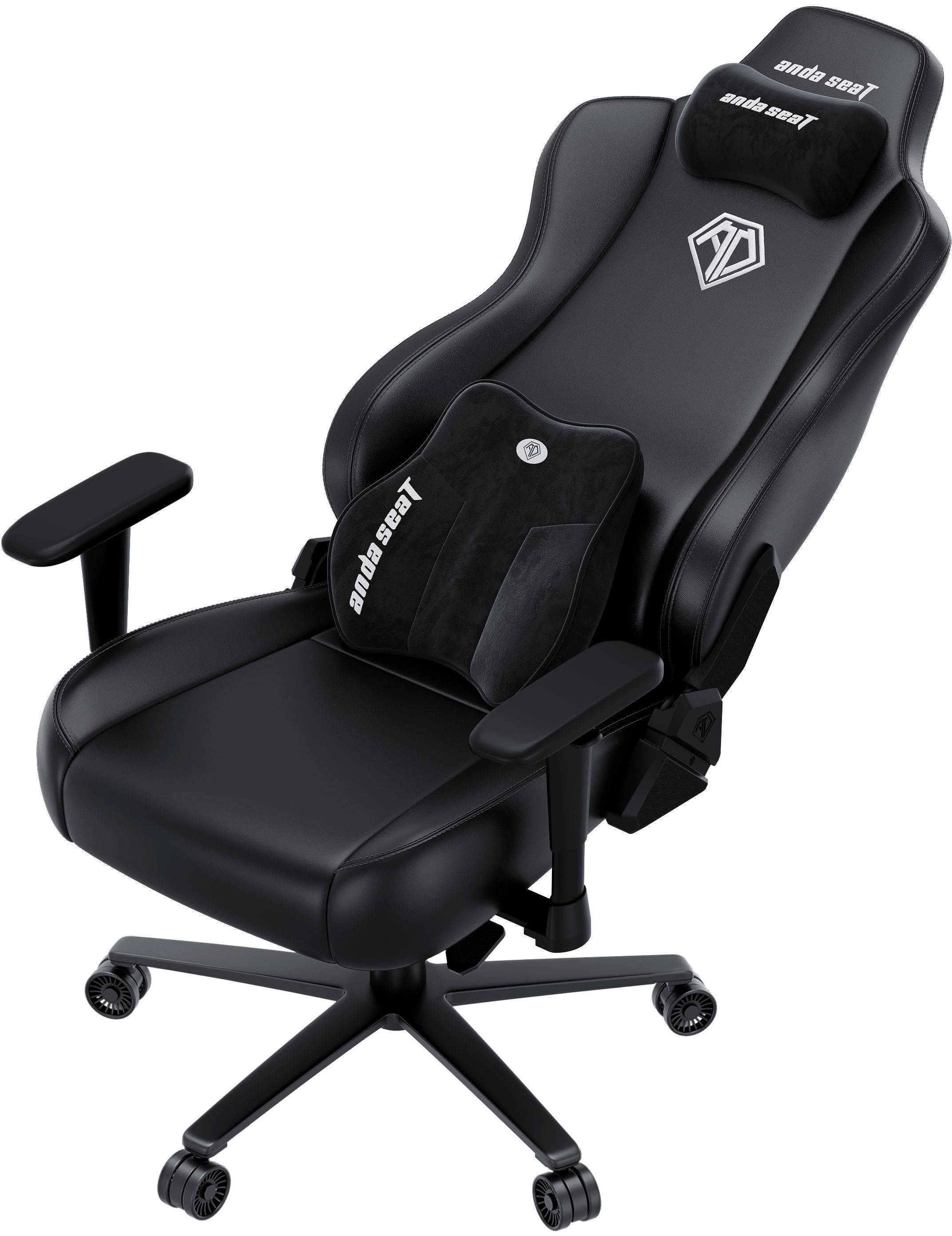 Крісло ігрове Anda Seat Novis Plus Black PVC Size XL фото6