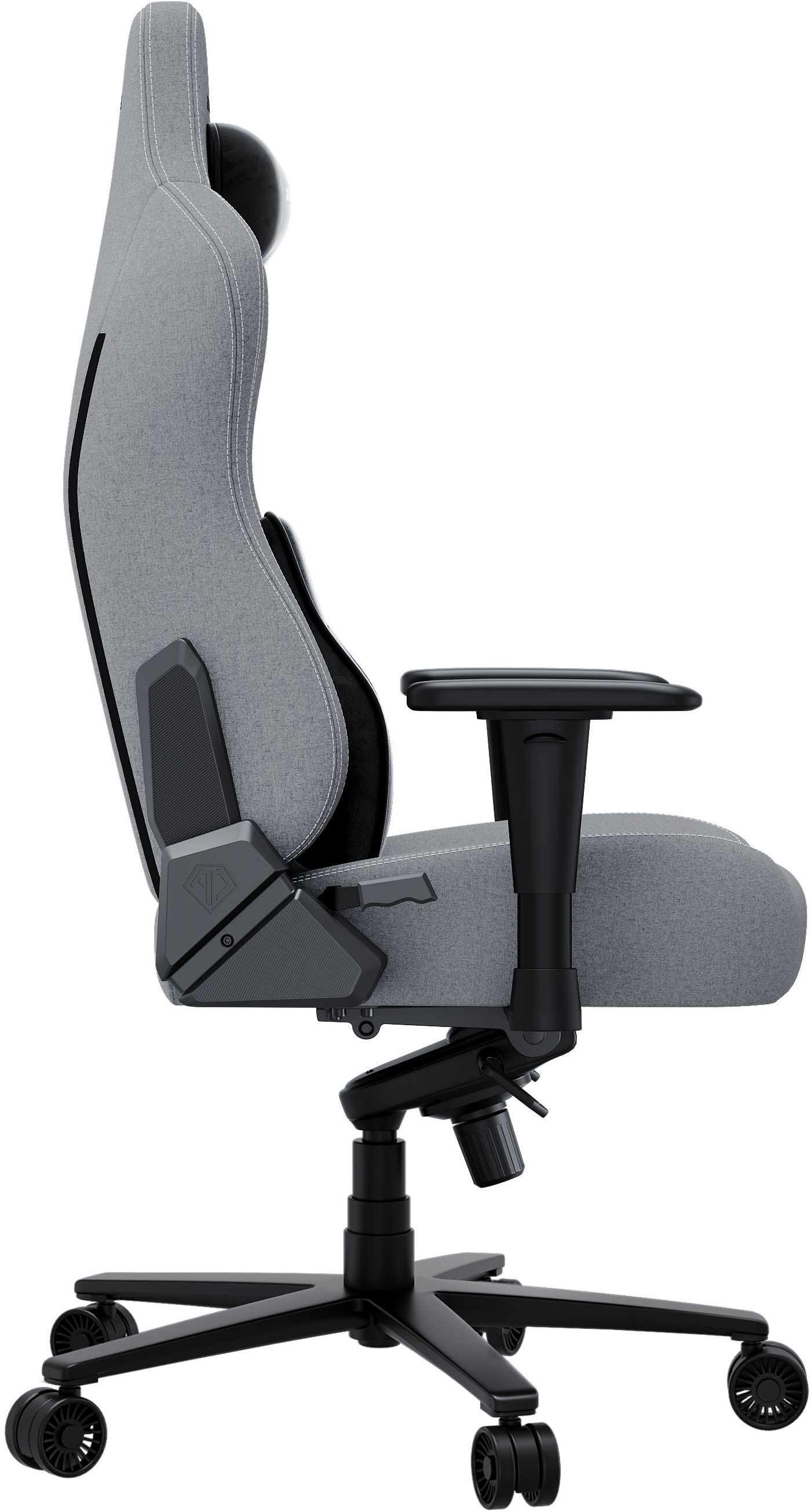 Крісло ігрове Anda Seat Novis Plus Fabric Grey Size XL фото4