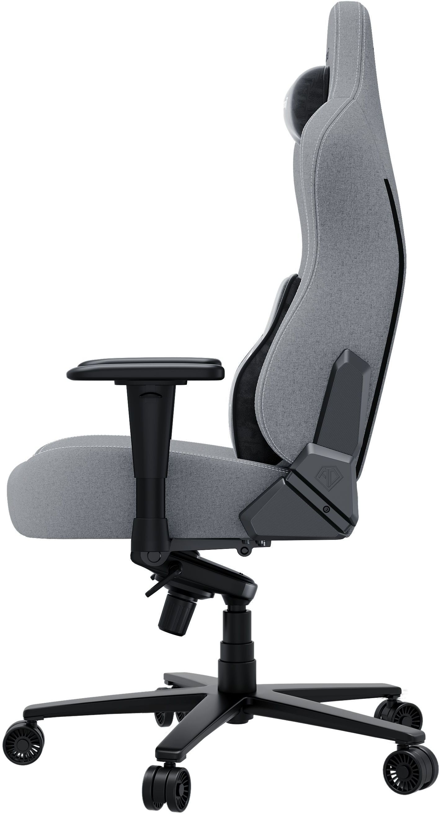 Крісло ігрове Anda Seat Novis Plus Fabric Grey Size XL фото6