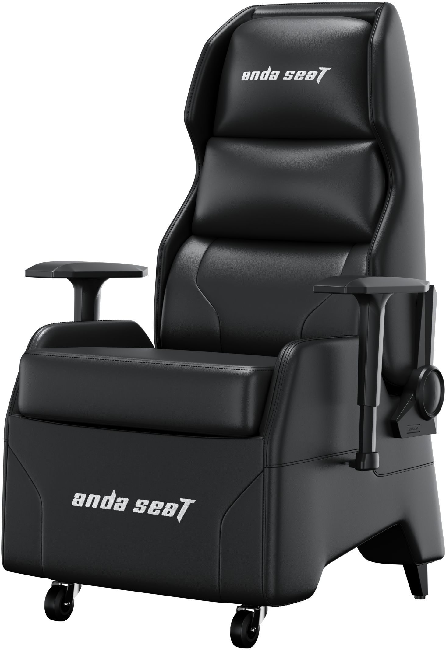 Крісло ігрове Anda Seat X3 Gaming Sofa Black PVC фото3