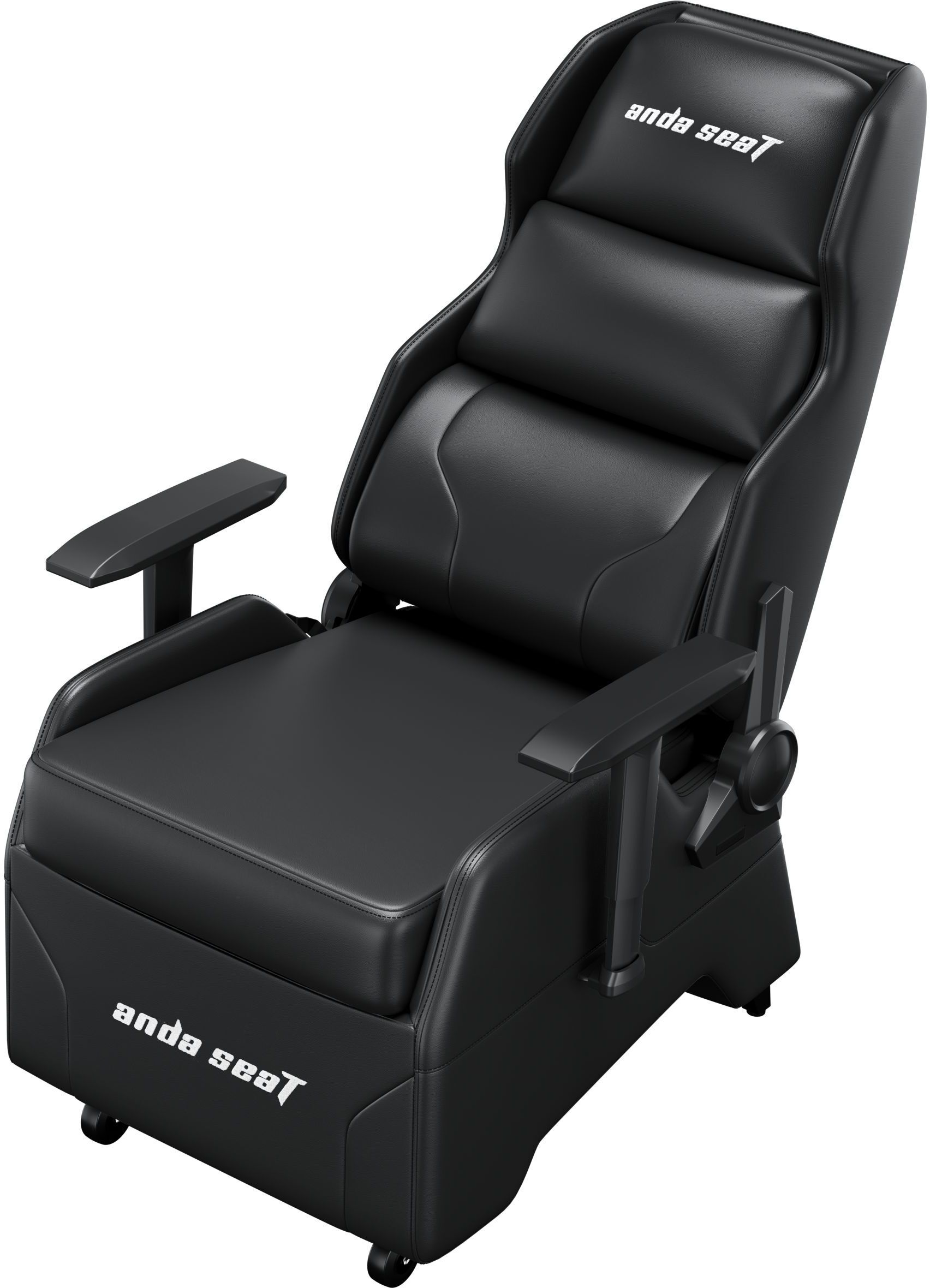 Крісло ігрове Anda Seat X3 Gaming Sofa Black PVC фото6
