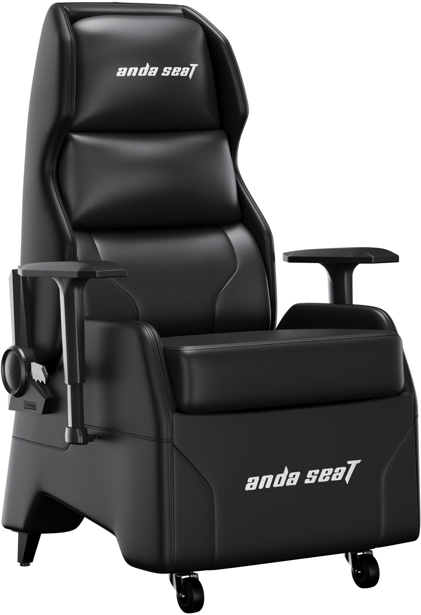 Крісло ігрове Anda Seat X3 Gaming Sofa Black PVC фото2