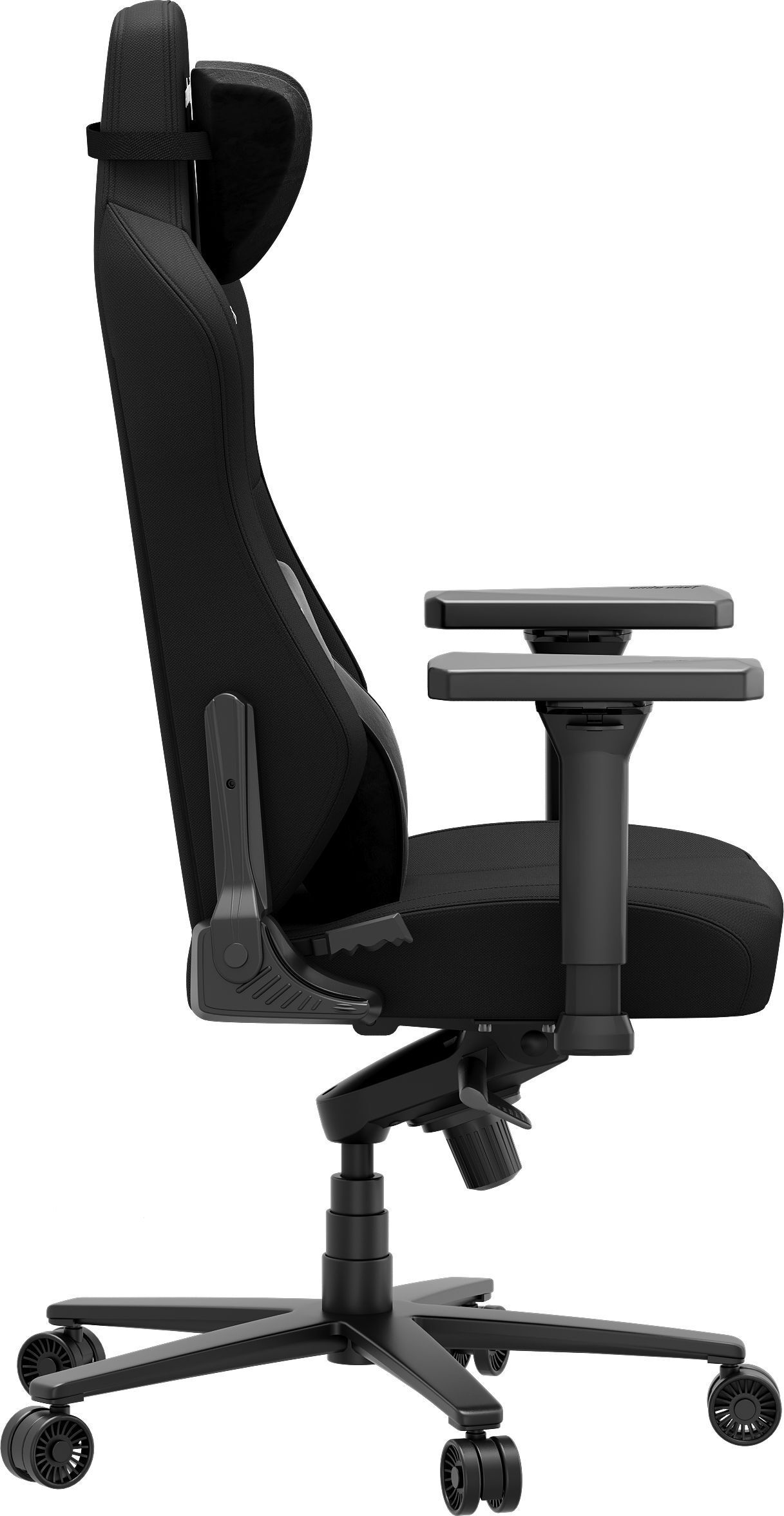 Крісло ігрове Anda Seat Phantom 3 Fabric Black Size XL фото4