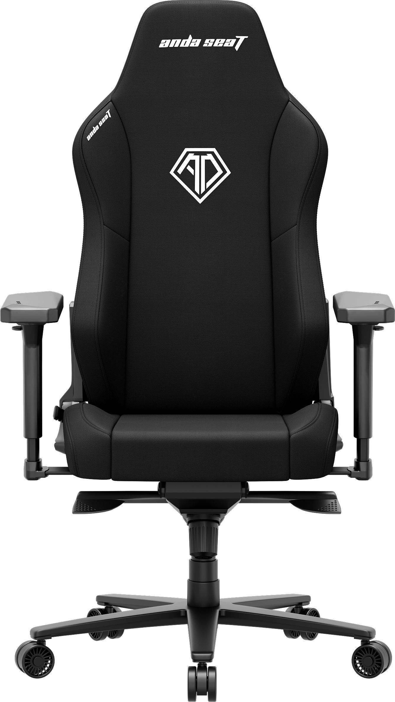 Крісло ігрове Anda Seat Phantom 3 Fabric Black Size XL фото5