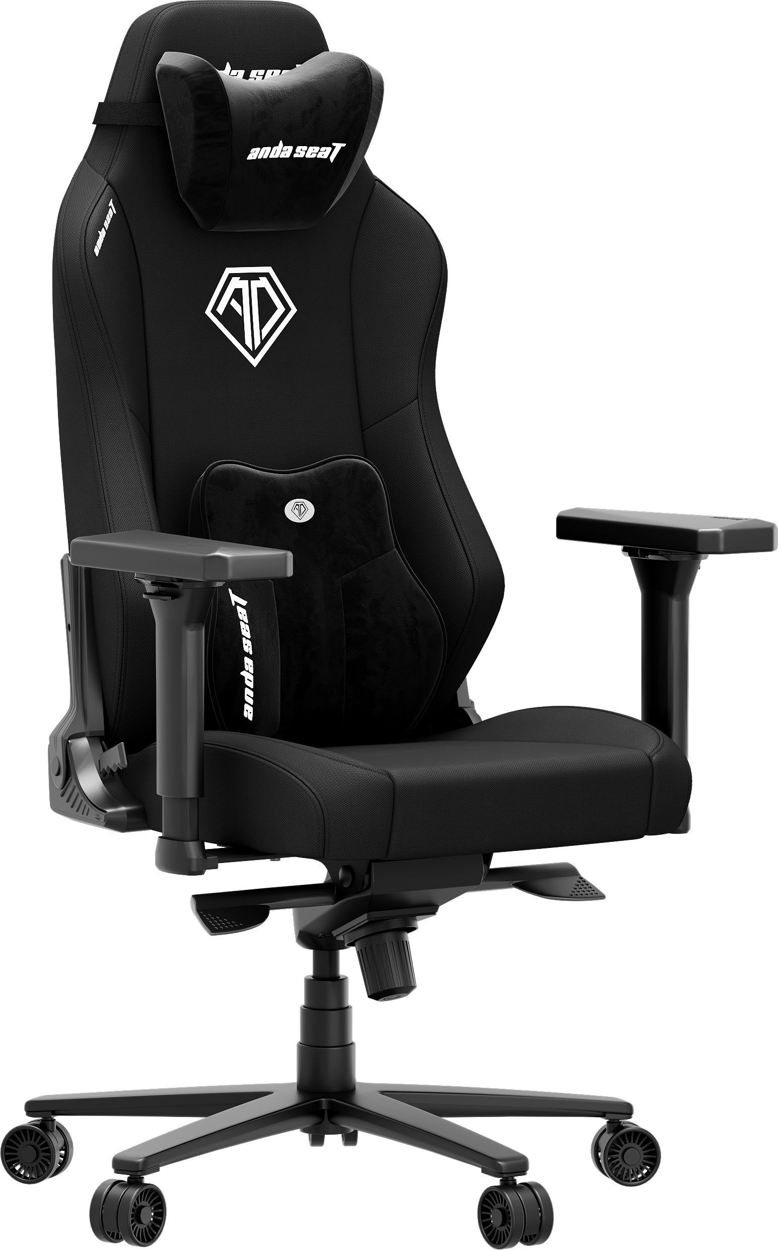 Крісло ігрове Anda Seat Phantom 3 Fabric Black Size XL фото2