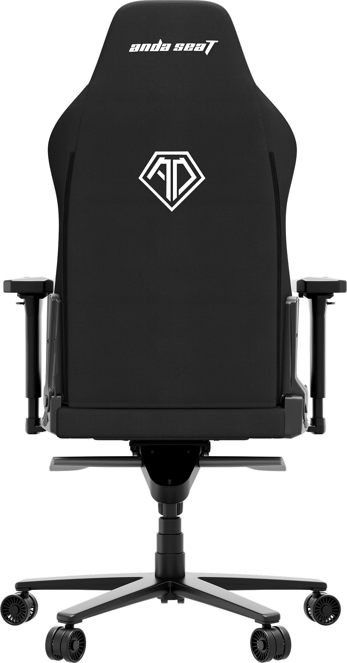 Крісло ігрове Anda Seat Phantom 3 Fabric Black Size XL фото7