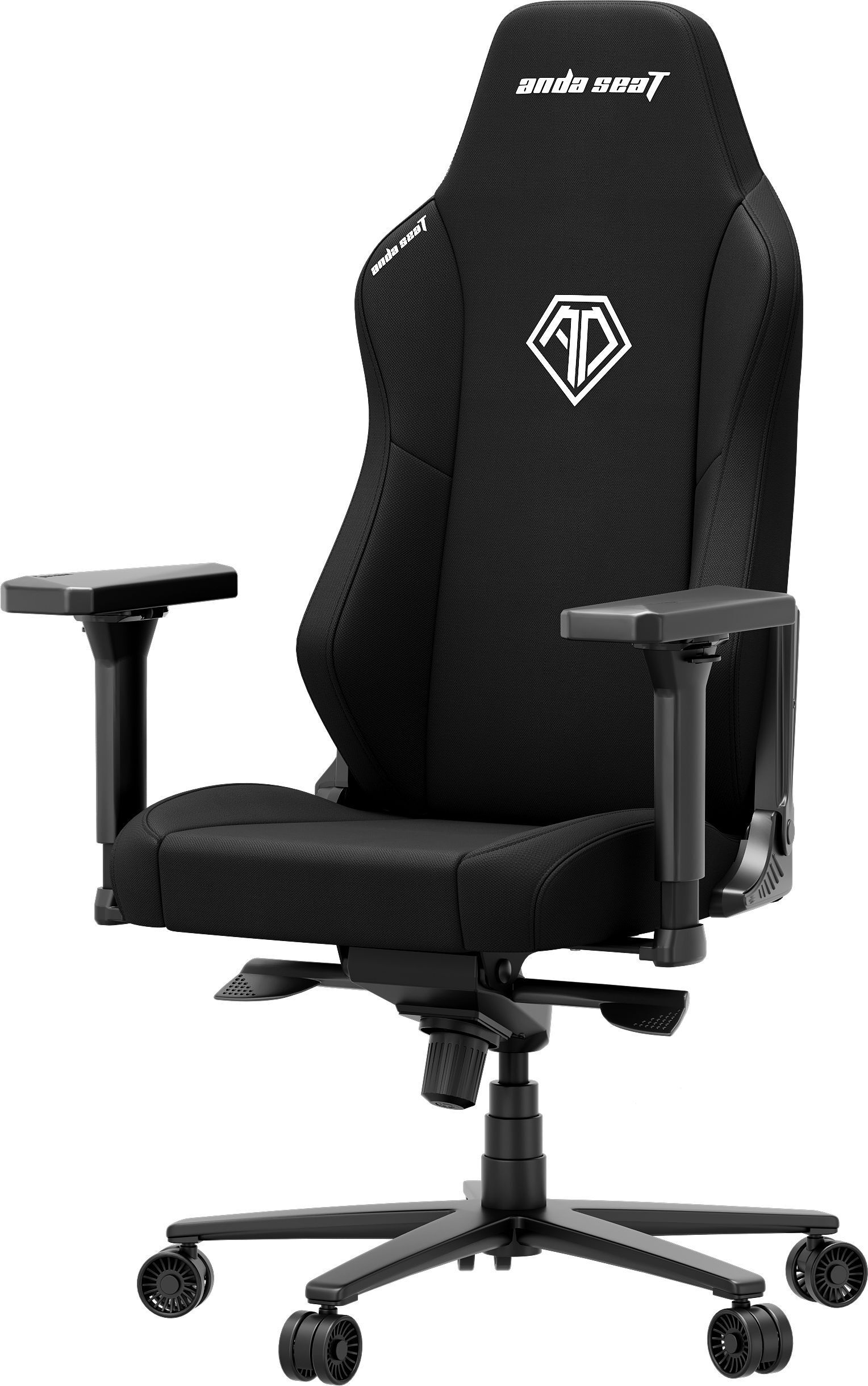 Крісло ігрове Anda Seat Phantom 3 Fabric Black Size XL фото8