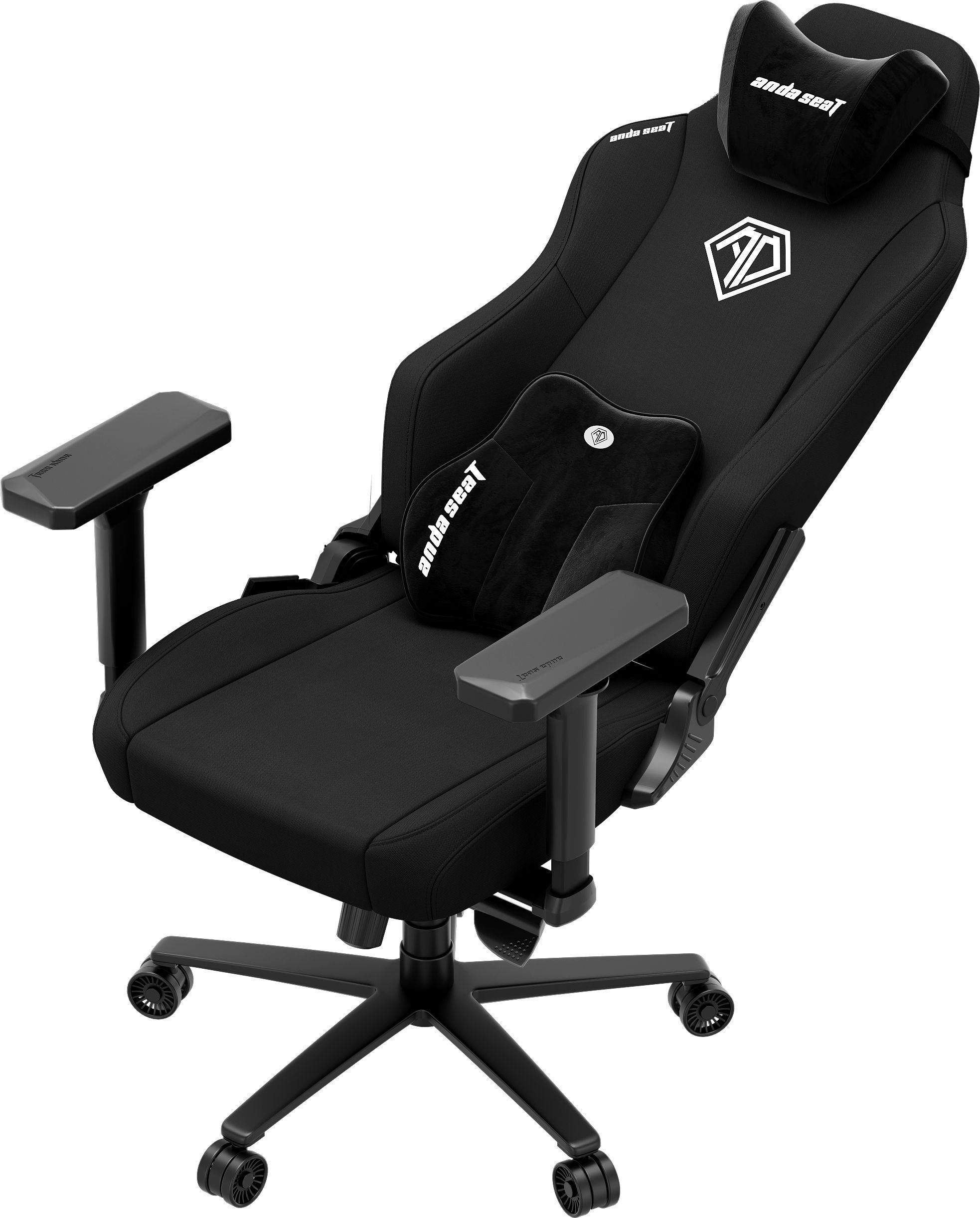 Крісло ігрове Anda Seat Phantom 3 Fabric Black Size XL фото3