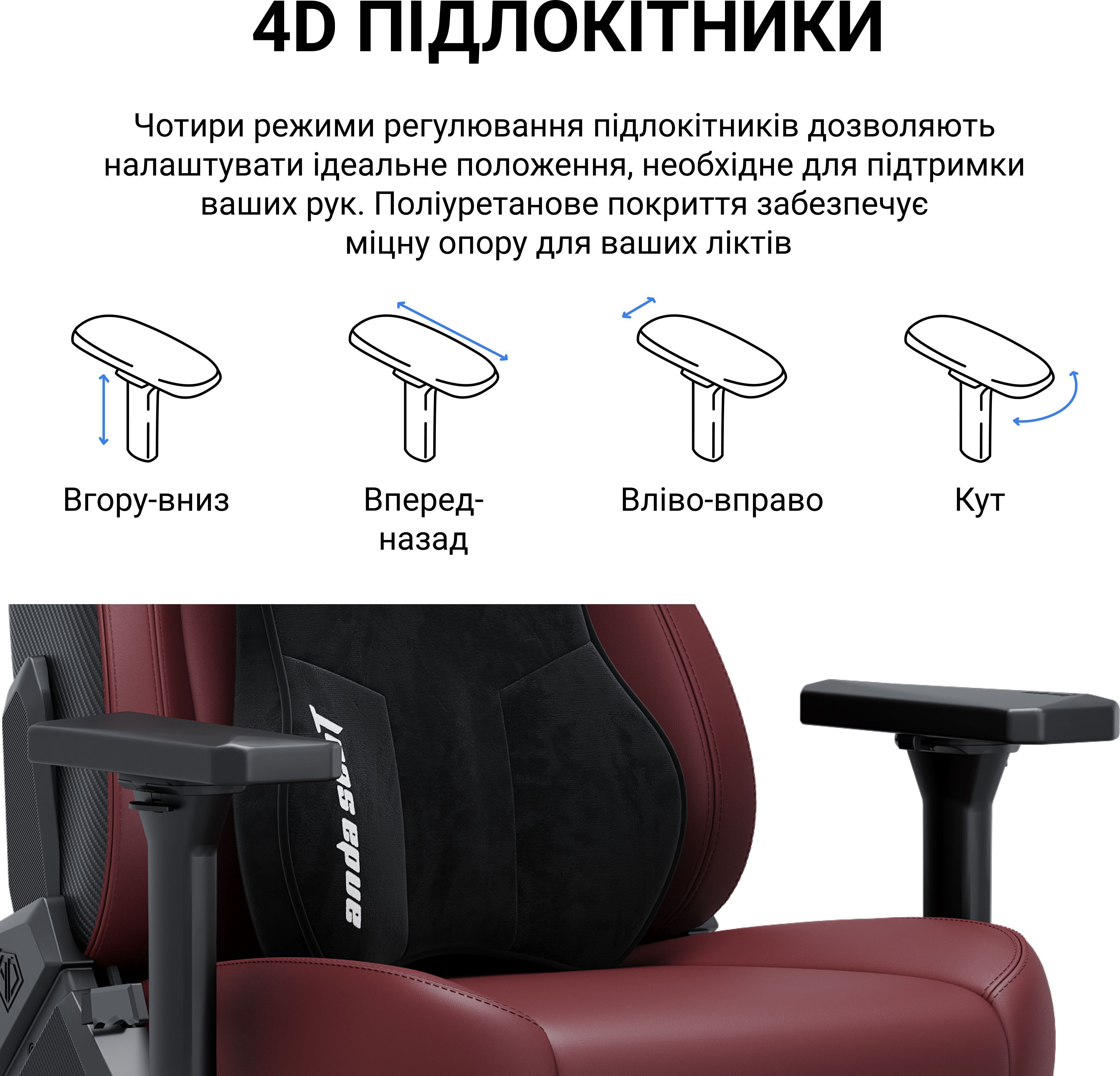Крісло ігрове Anda Seat Kaiser 3E Beige Fabric Size XL фото
