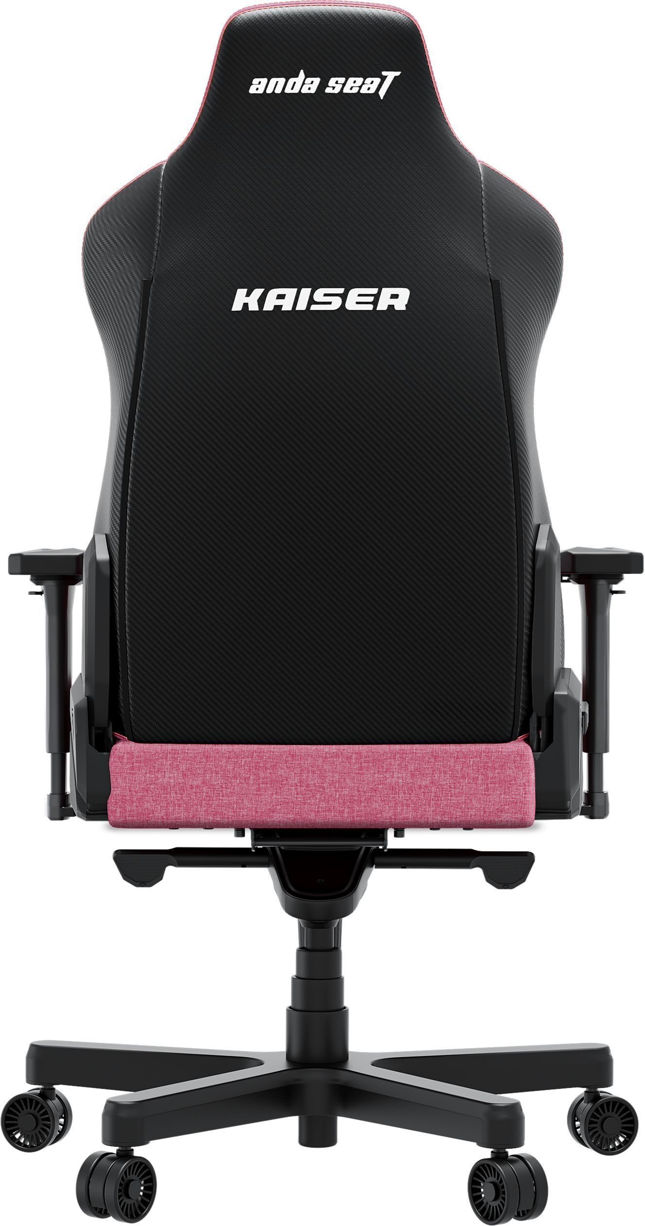 Крісло ігрове Anda Seat Kaiser 3E Pink Fabric Size XL фото5