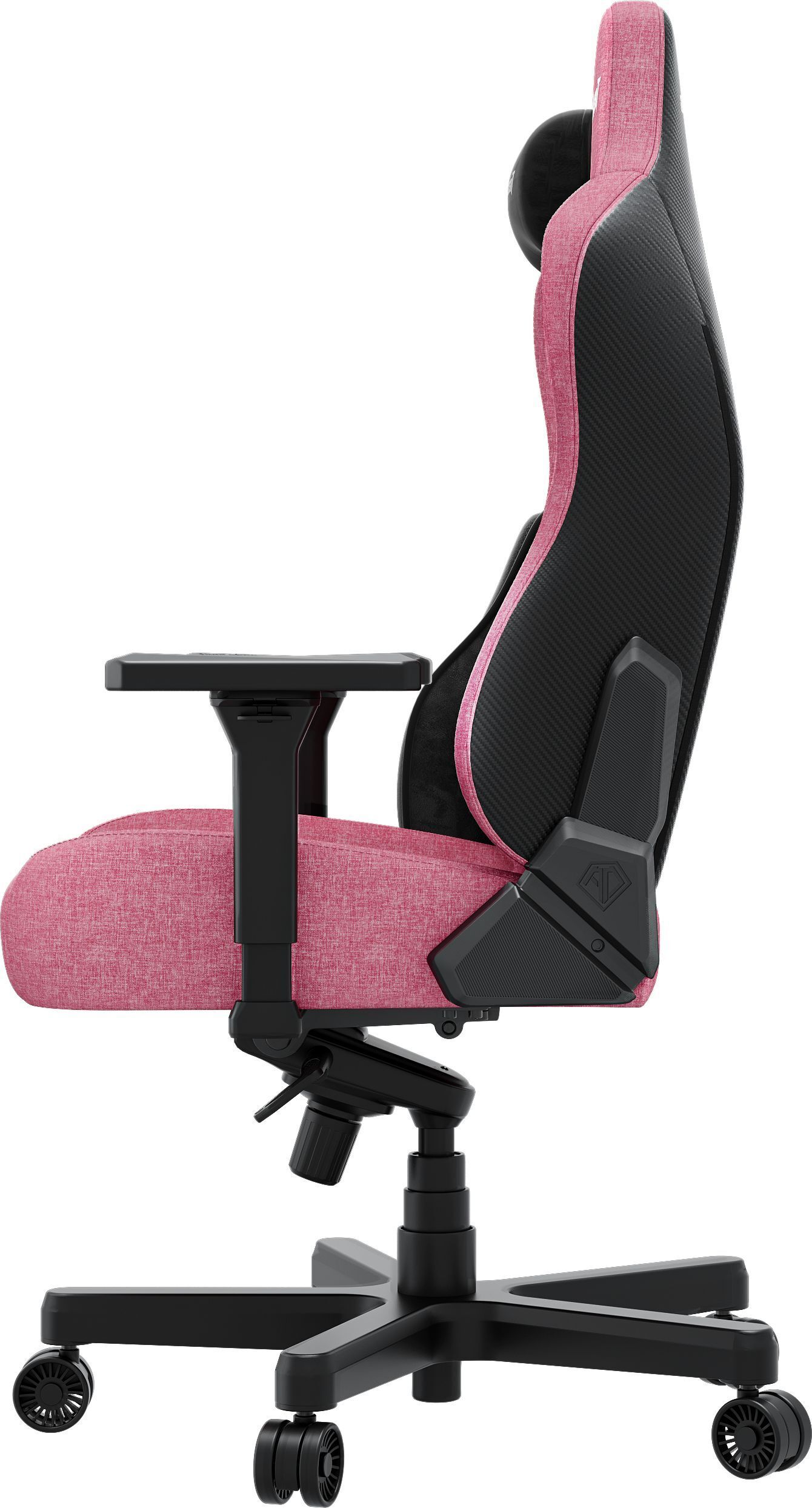 Крісло ігрове Anda Seat Kaiser 3E Pink Fabric Size XL фото6