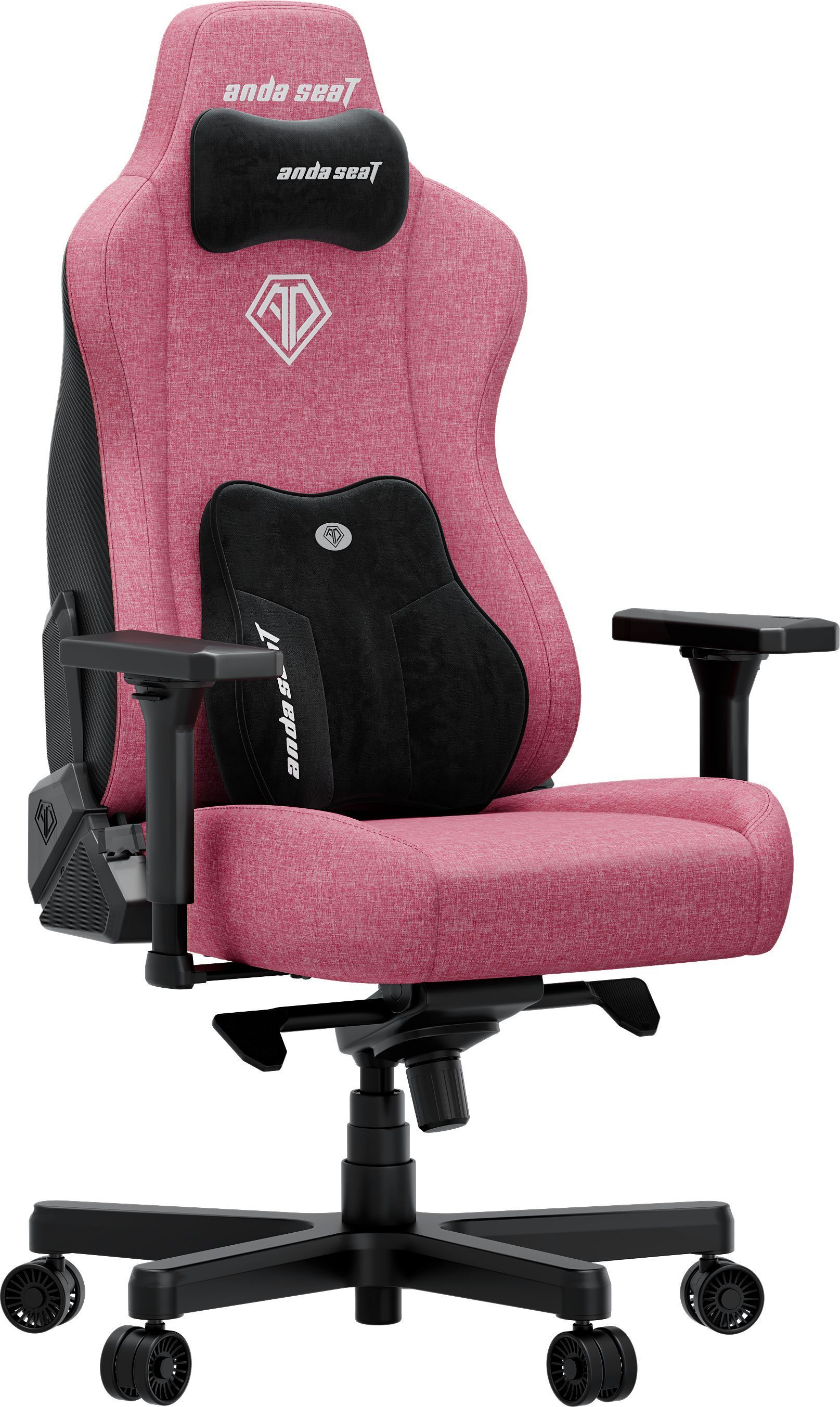 Крісло ігрове Anda Seat Kaiser 3E Pink Fabric Size XL фото2