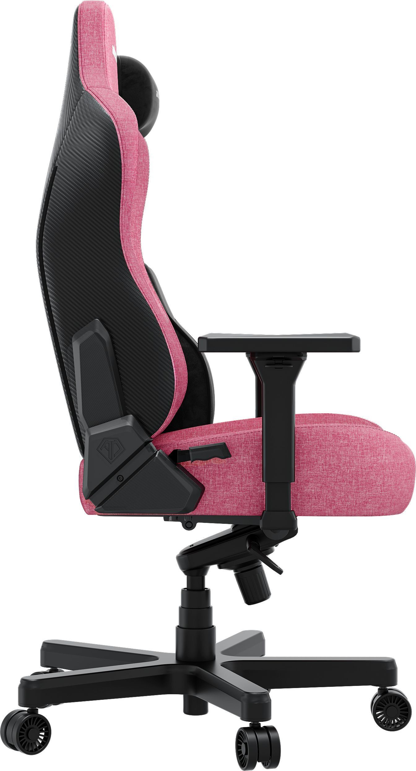 Крісло ігрове Anda Seat Kaiser 3E Pink Fabric Size XL фото4