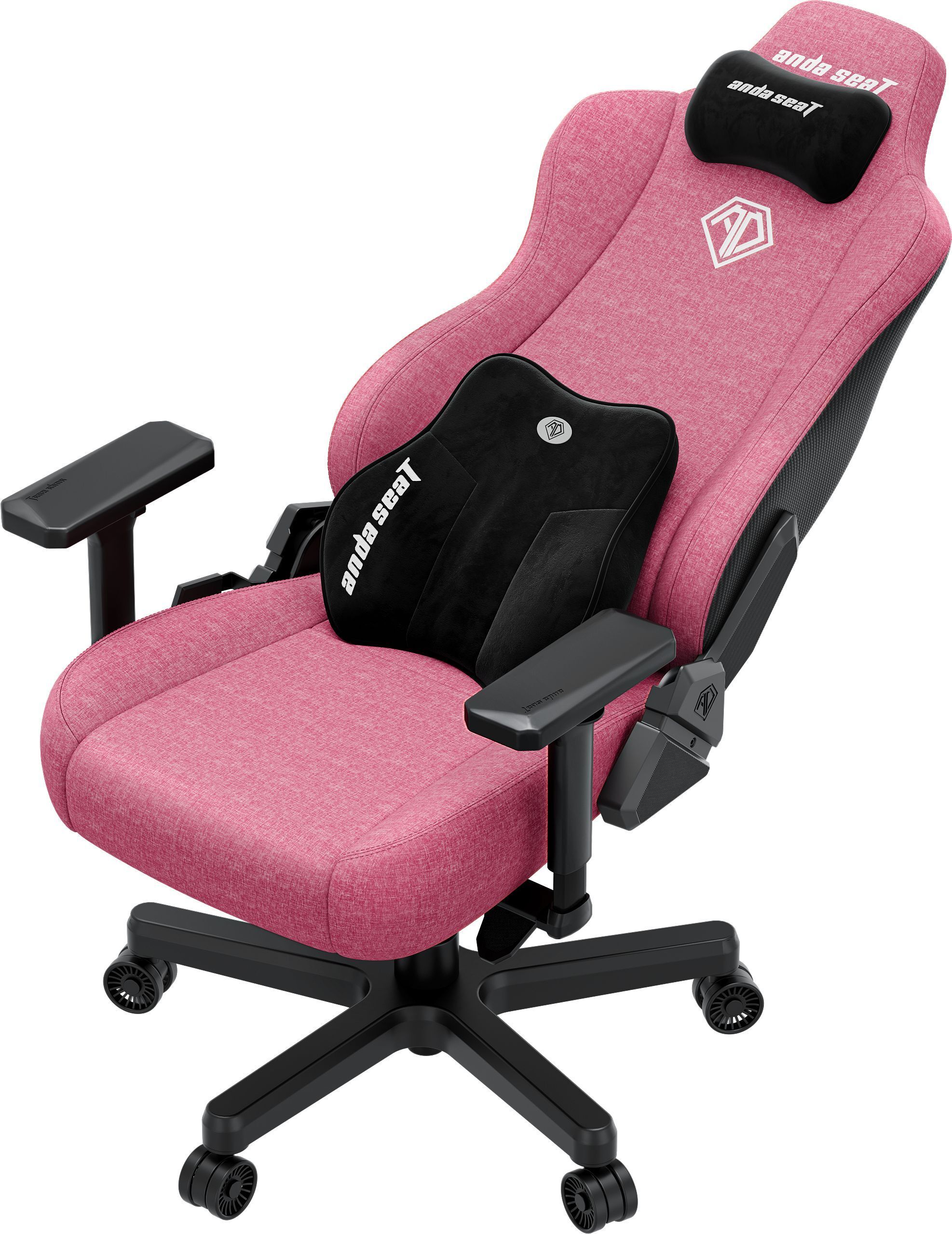 Крісло ігрове Anda Seat Kaiser 3E Pink Fabric Size XL фото7
