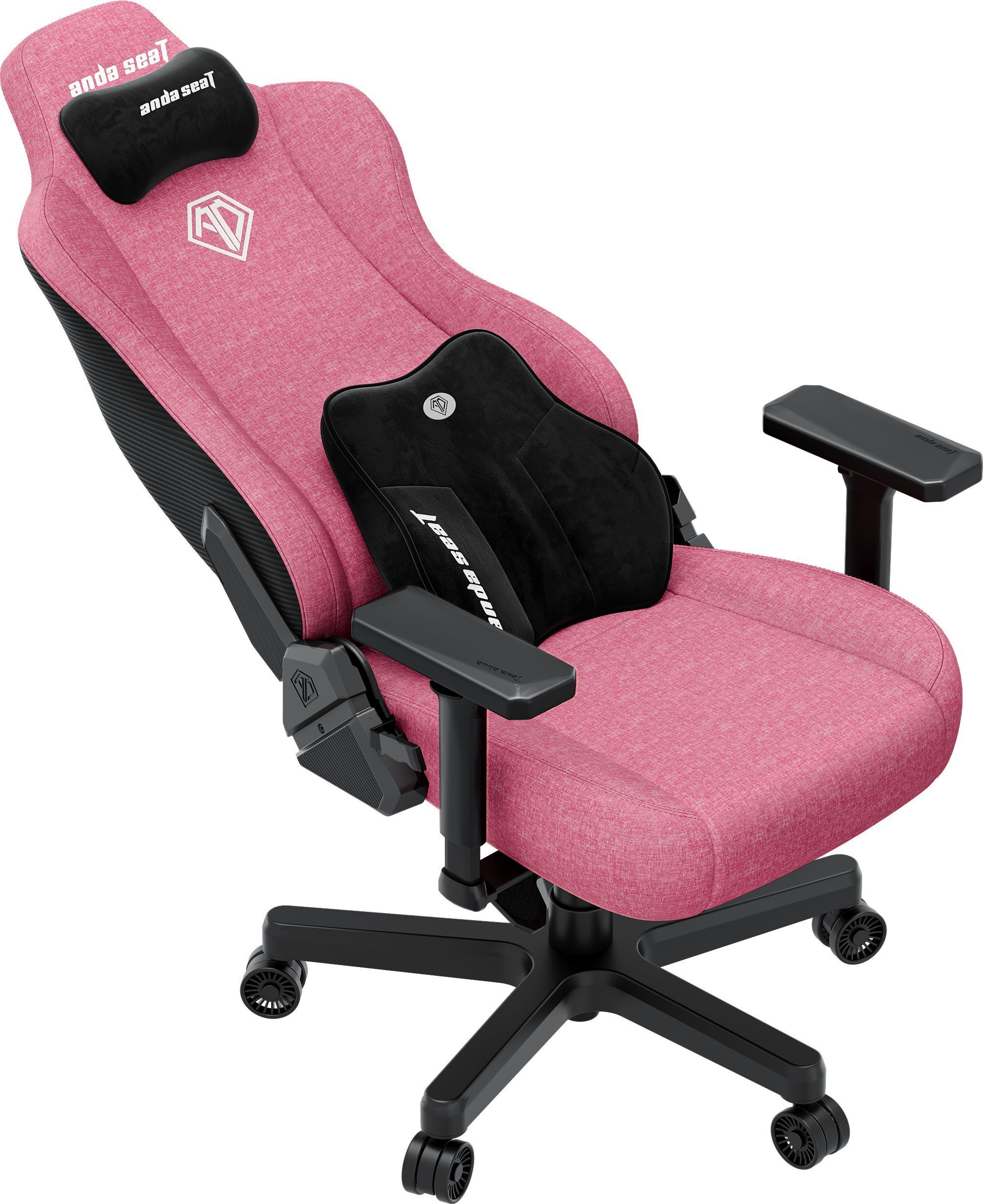Крісло ігрове Anda Seat Kaiser 3E Pink Fabric Size XL фото8