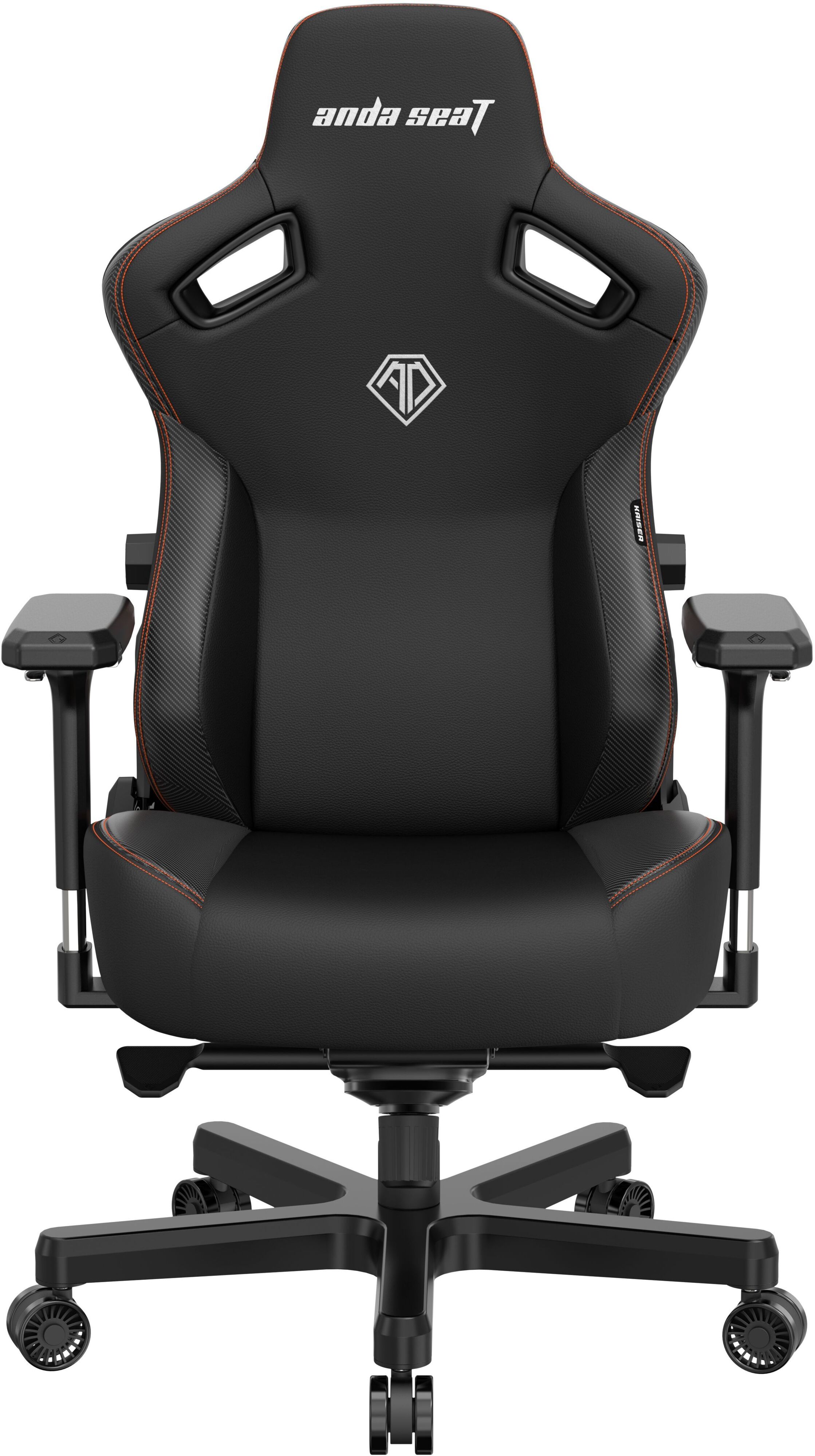 Крісло ігрове Anda Seat Kaiser 3 Black Size L фото12