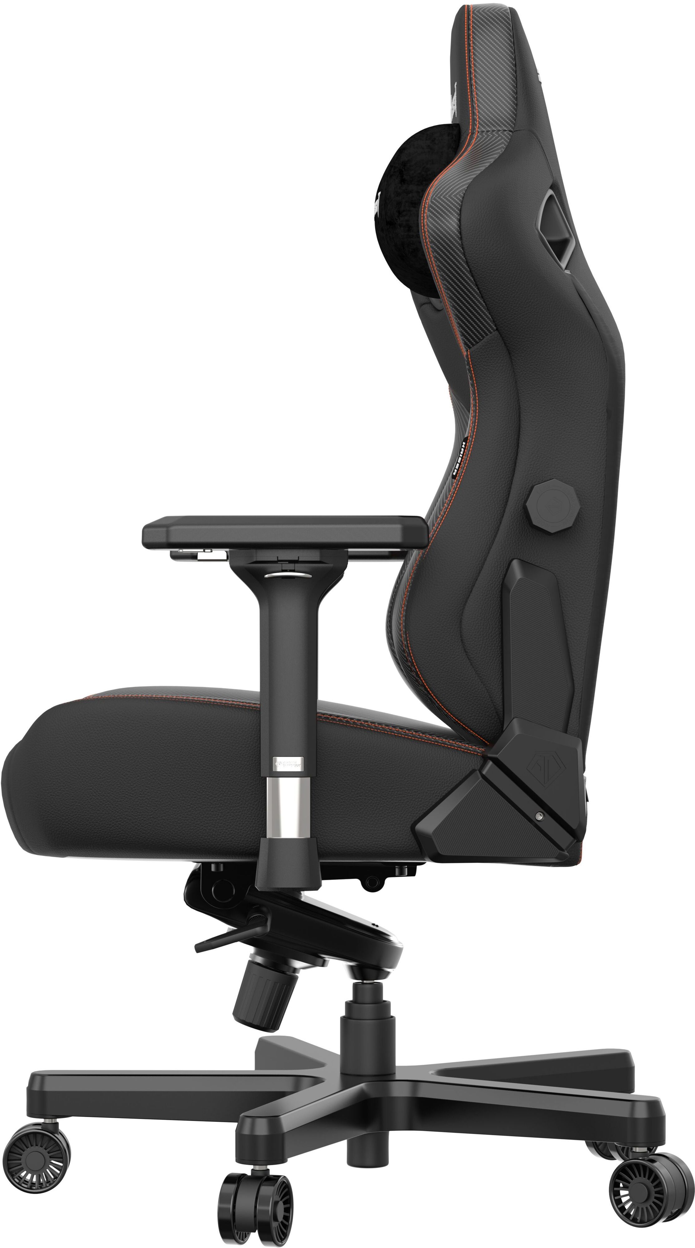 Крісло ігрове Anda Seat Kaiser 3 Black Size L фото9