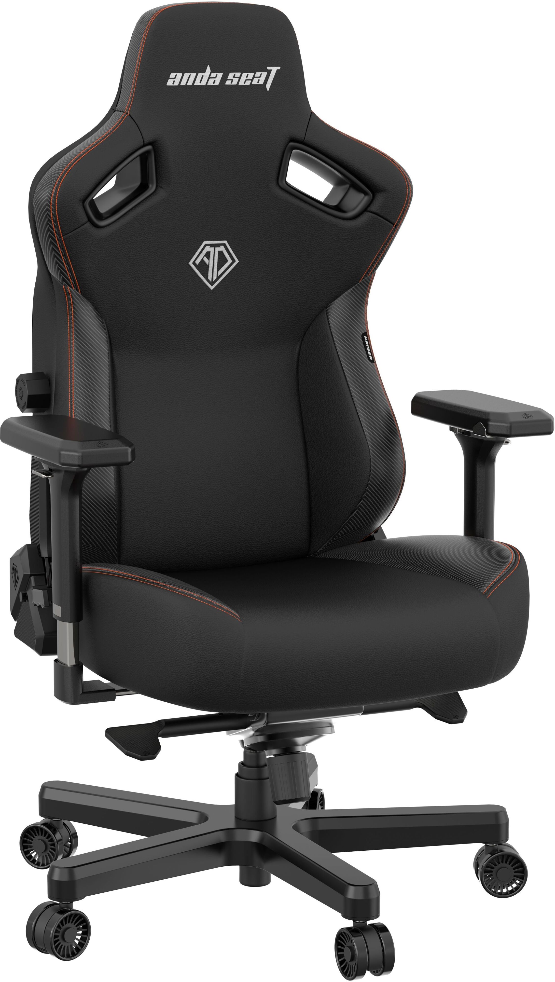 Крісло ігрове Anda Seat Kaiser 3 Black Size L фото11