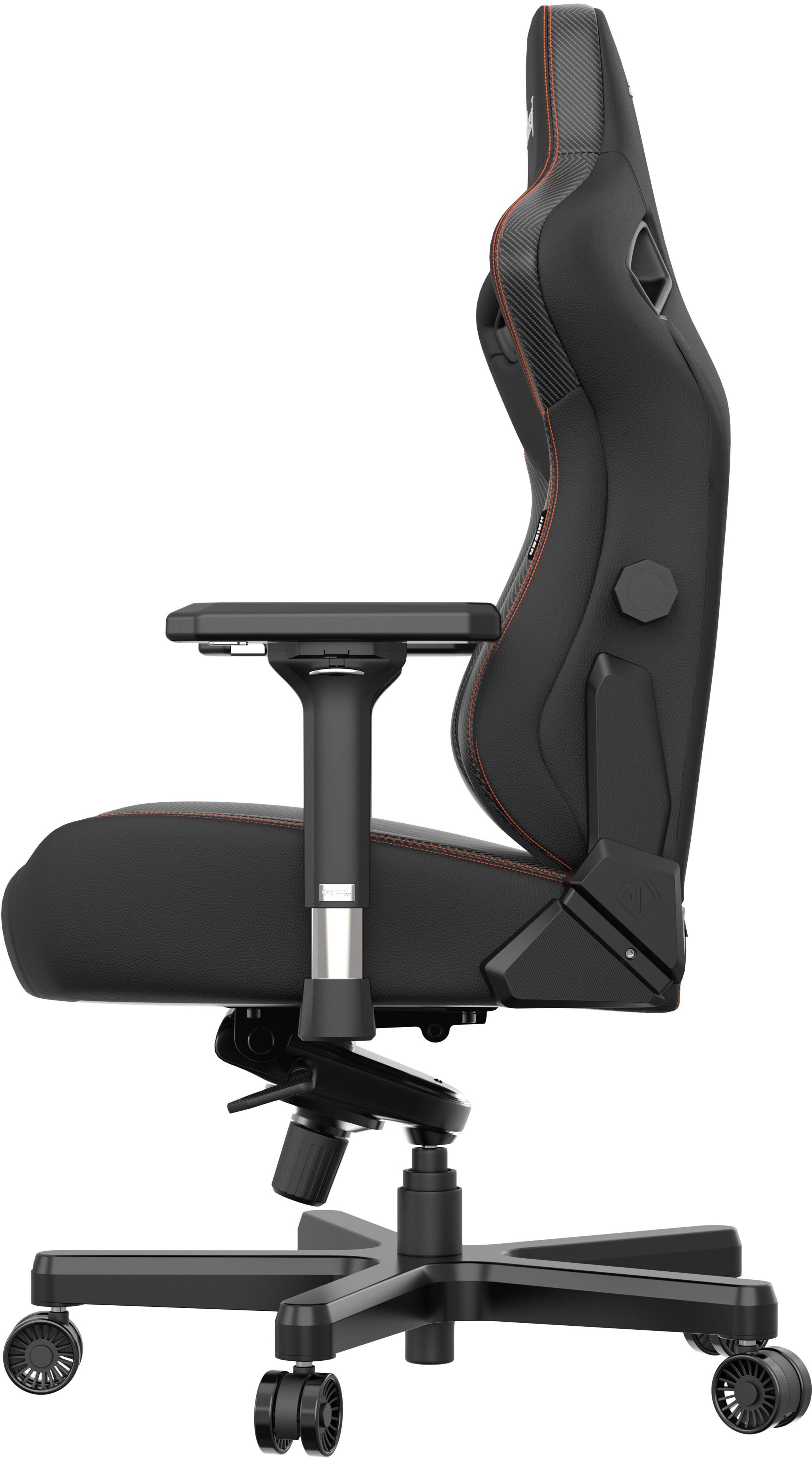 Крісло ігрове Anda Seat Kaiser 3 Black Size L фото14