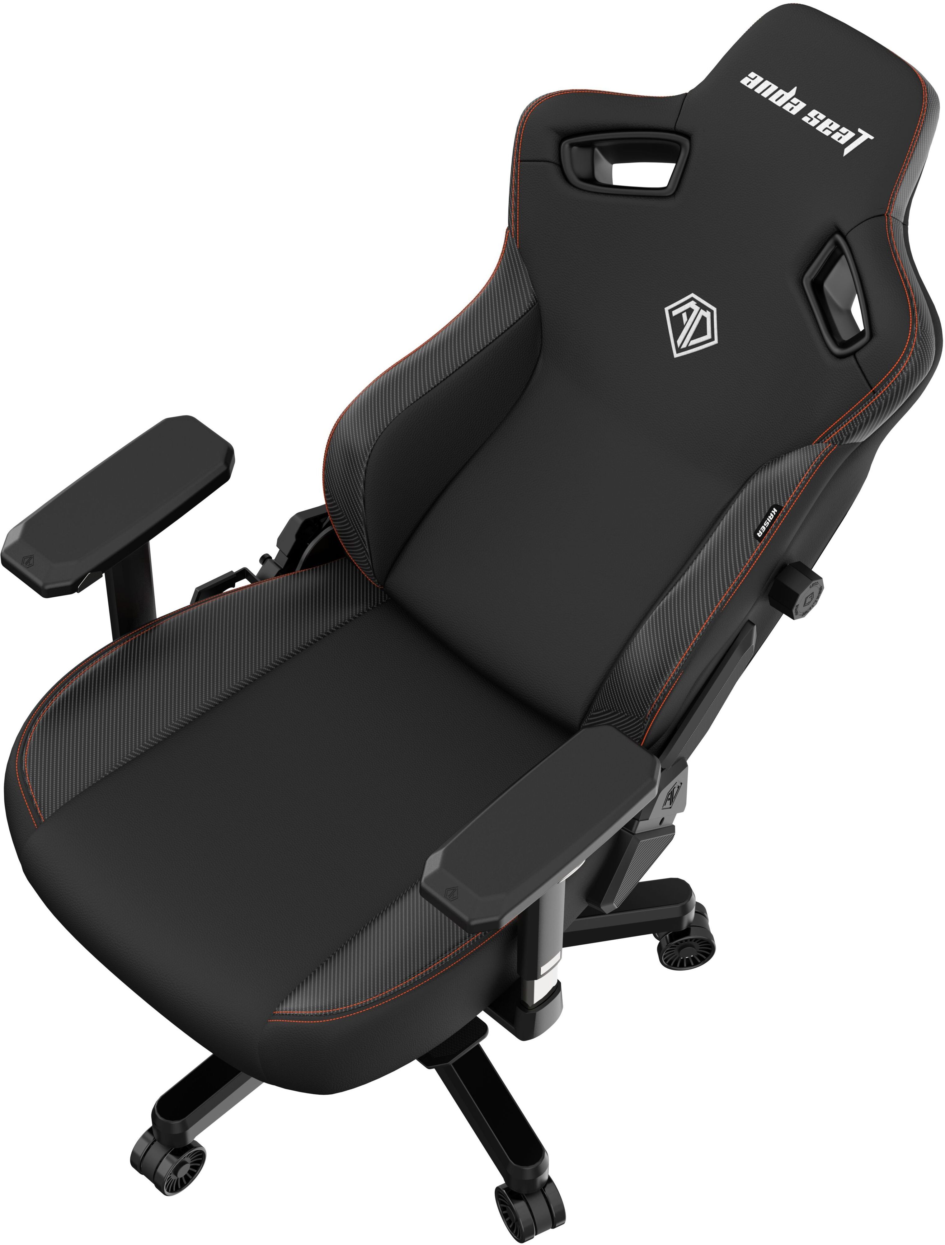 Крісло ігрове Anda Seat Kaiser 3 Black Size L фото15