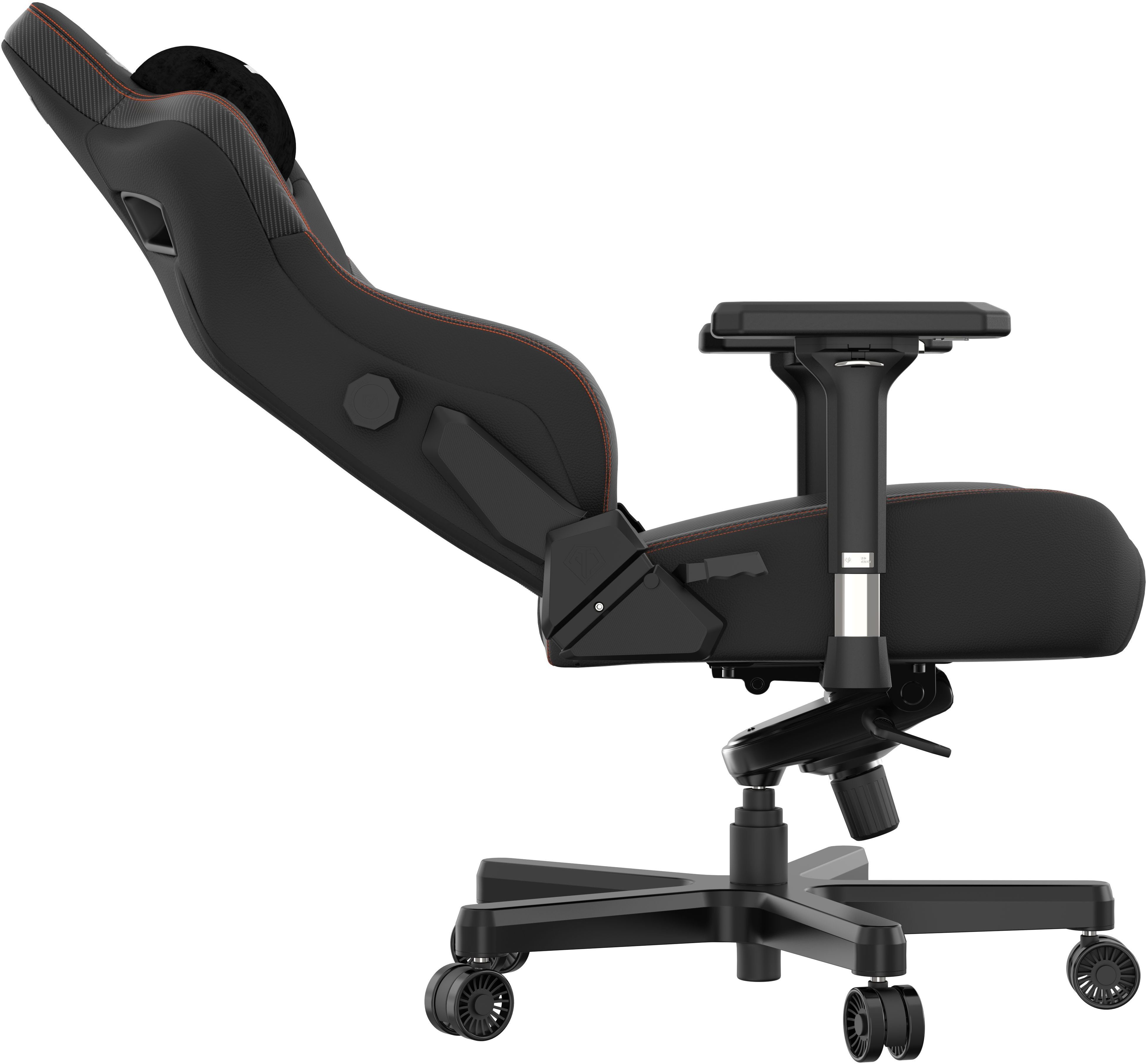 Крісло ігрове Anda Seat Kaiser 3 Black Size L фото6