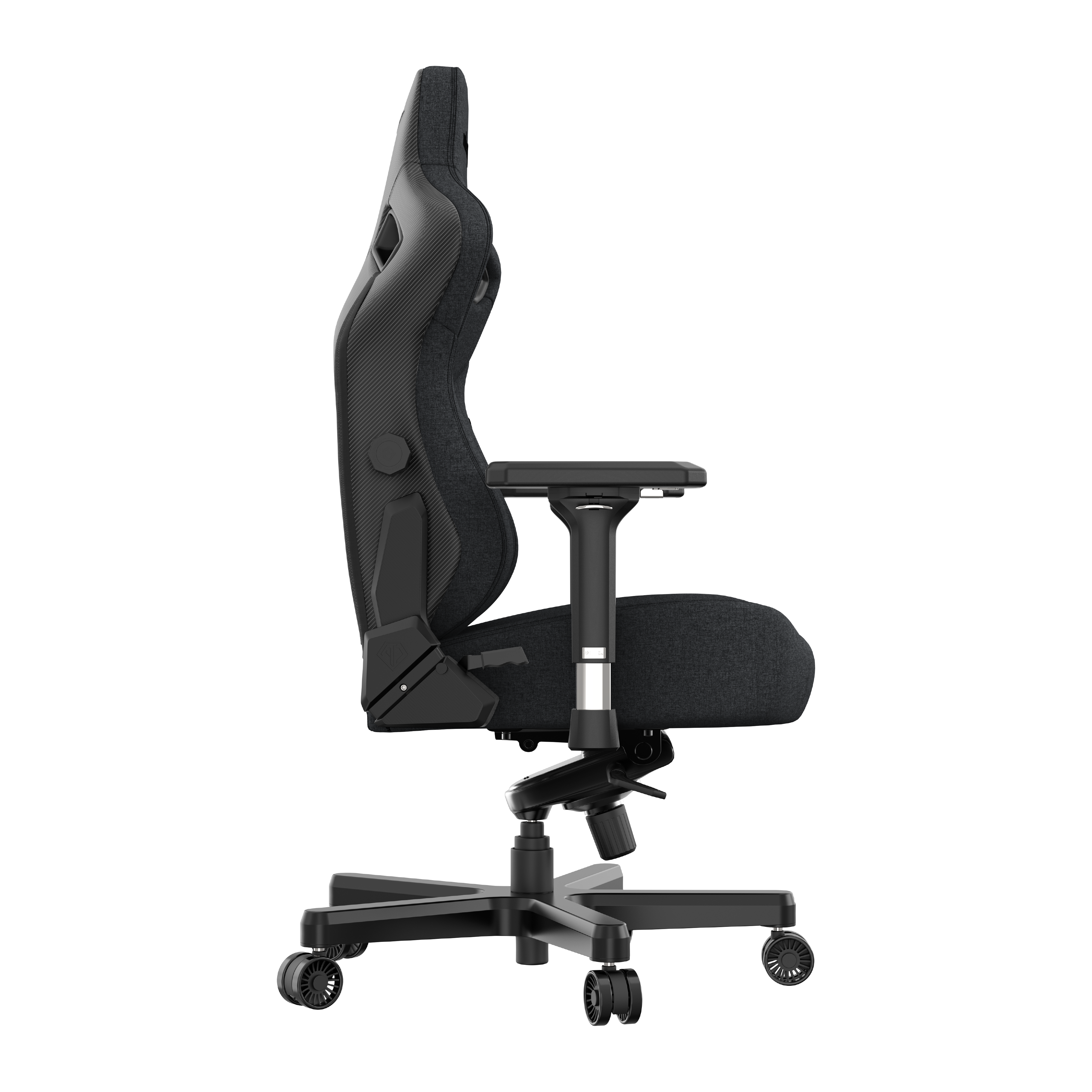 Кресло игровое Anda Seat Kaiser 3 Dark Gray Fabric Size L фото11