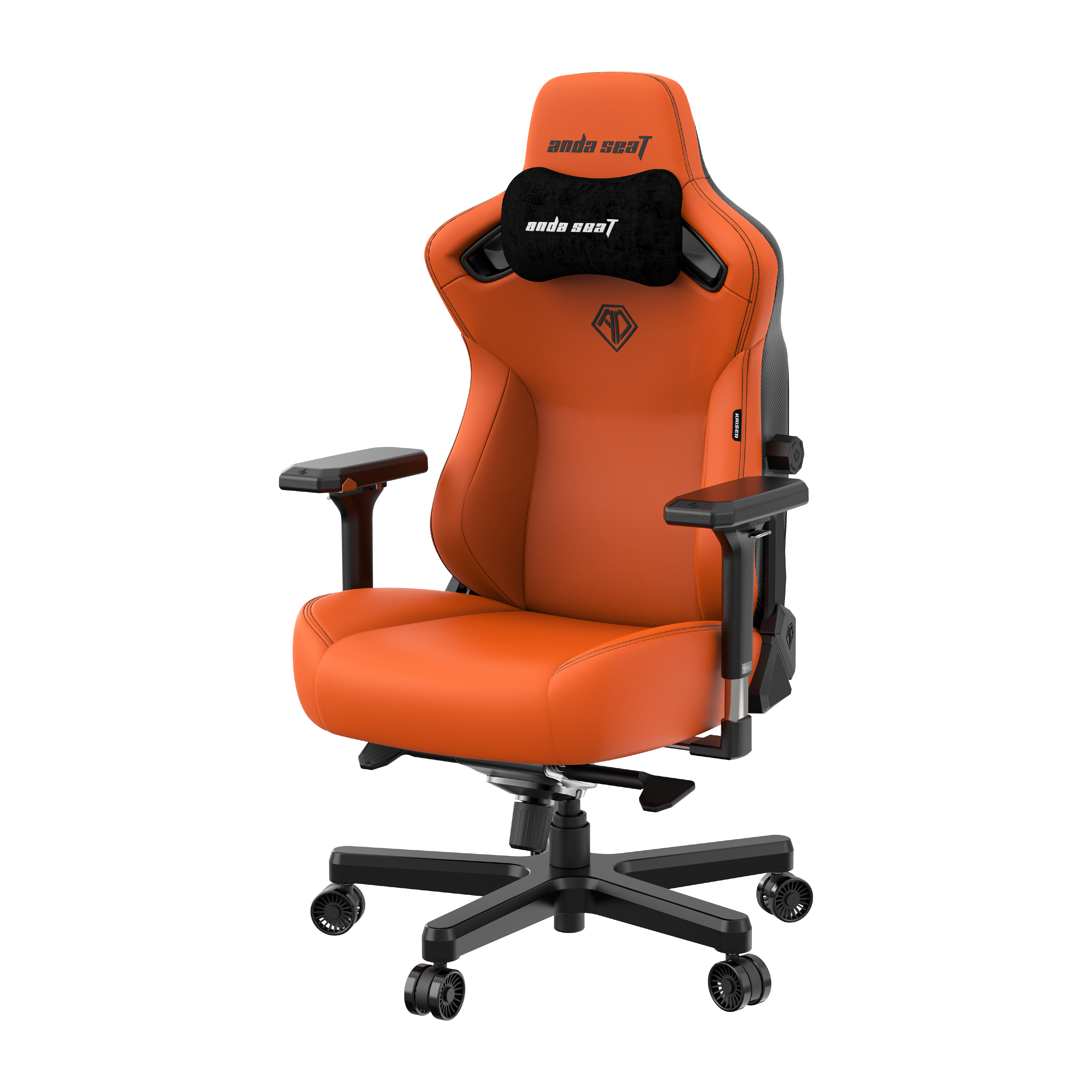 Крісло ігрове Anda Seat Kaiser 3 Orange Size L фото
