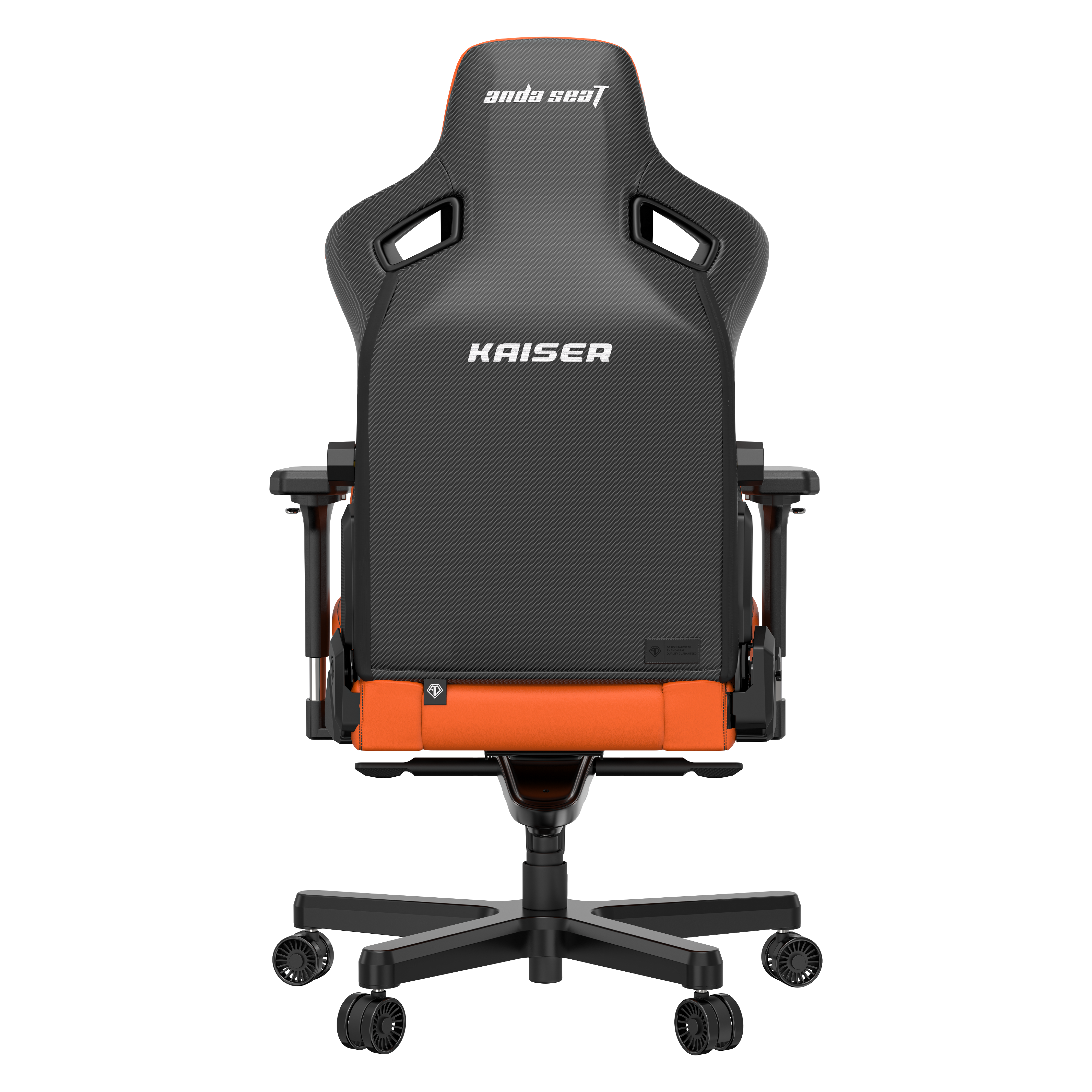 Крісло ігрове Anda Seat Kaiser 3 Orange Size L фото