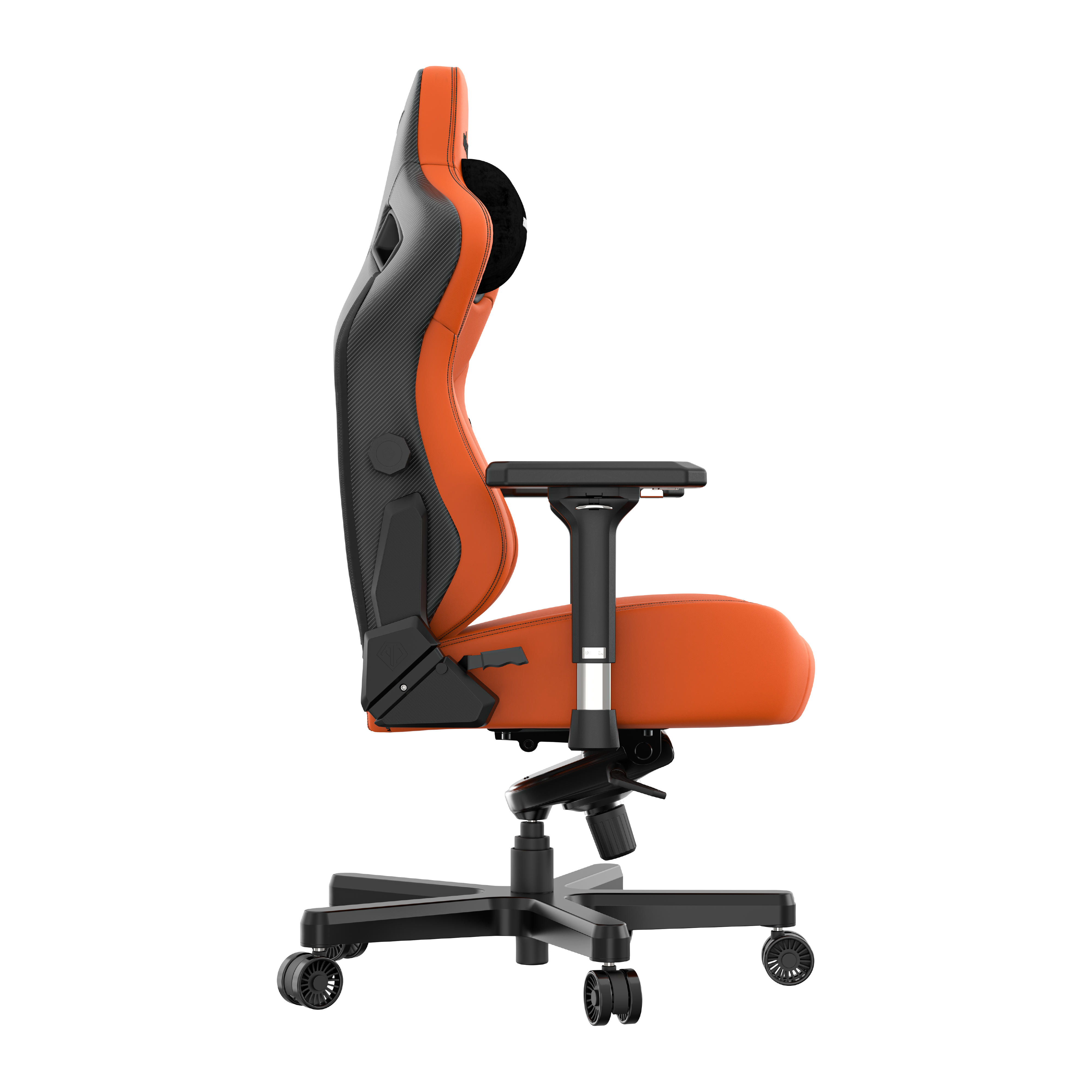 Крісло ігрове Anda Seat Kaiser 3 Orange Size L фото
