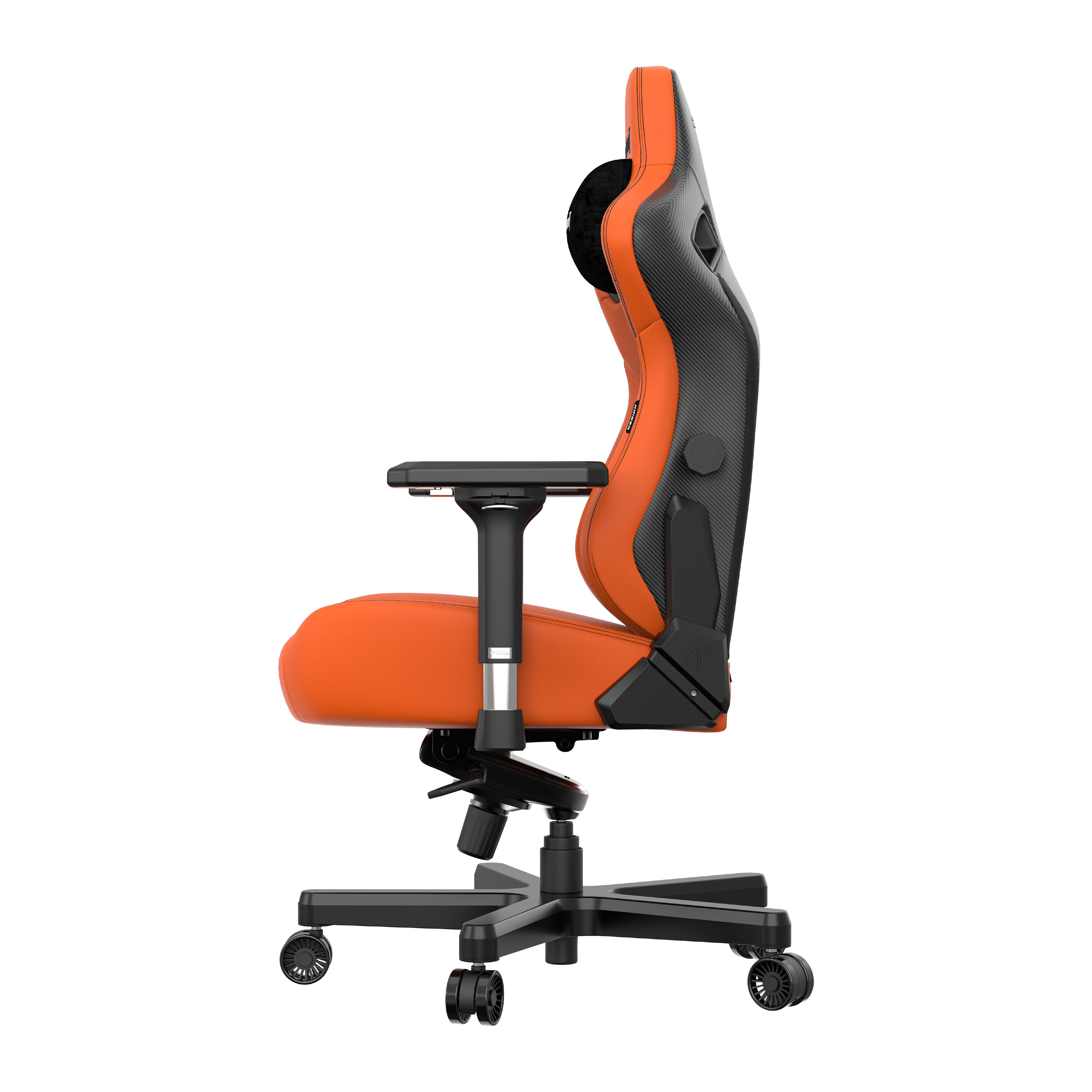 Крісло ігрове Anda Seat Kaiser 3 Orange Size L фото