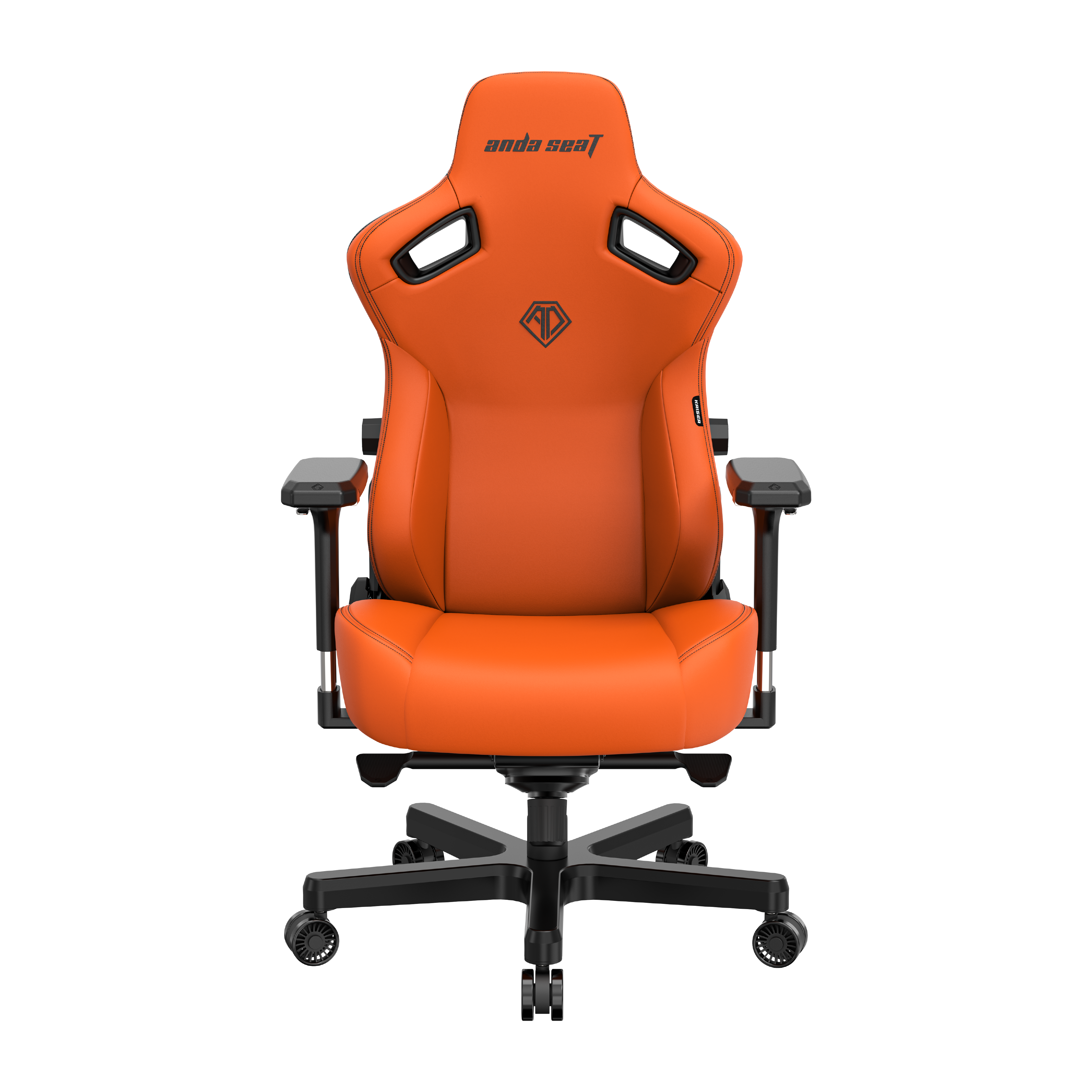 Крісло ігрове Anda Seat Kaiser 3 Orange Size L фото