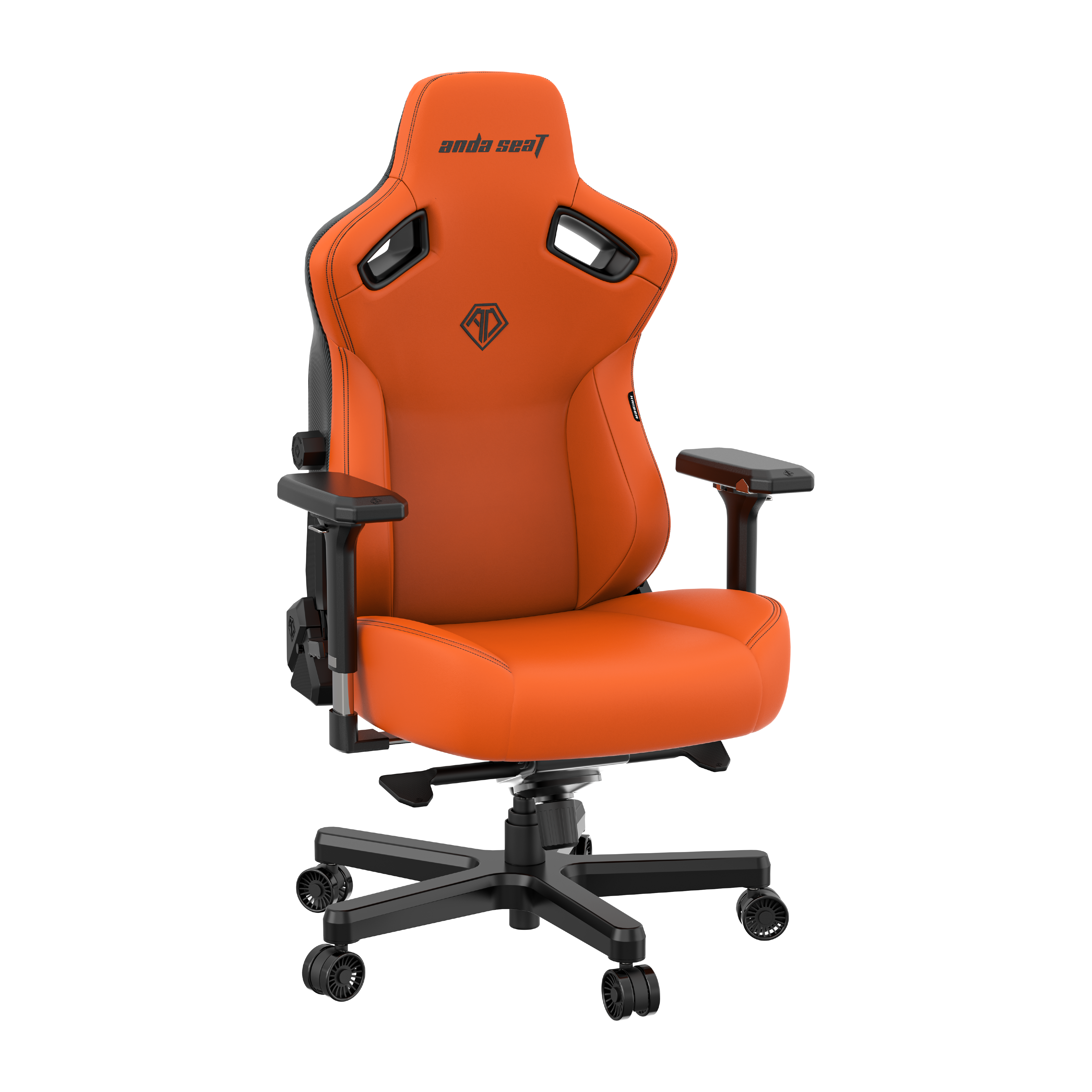 Крісло ігрове Anda Seat Kaiser 3 Orange Size L фото