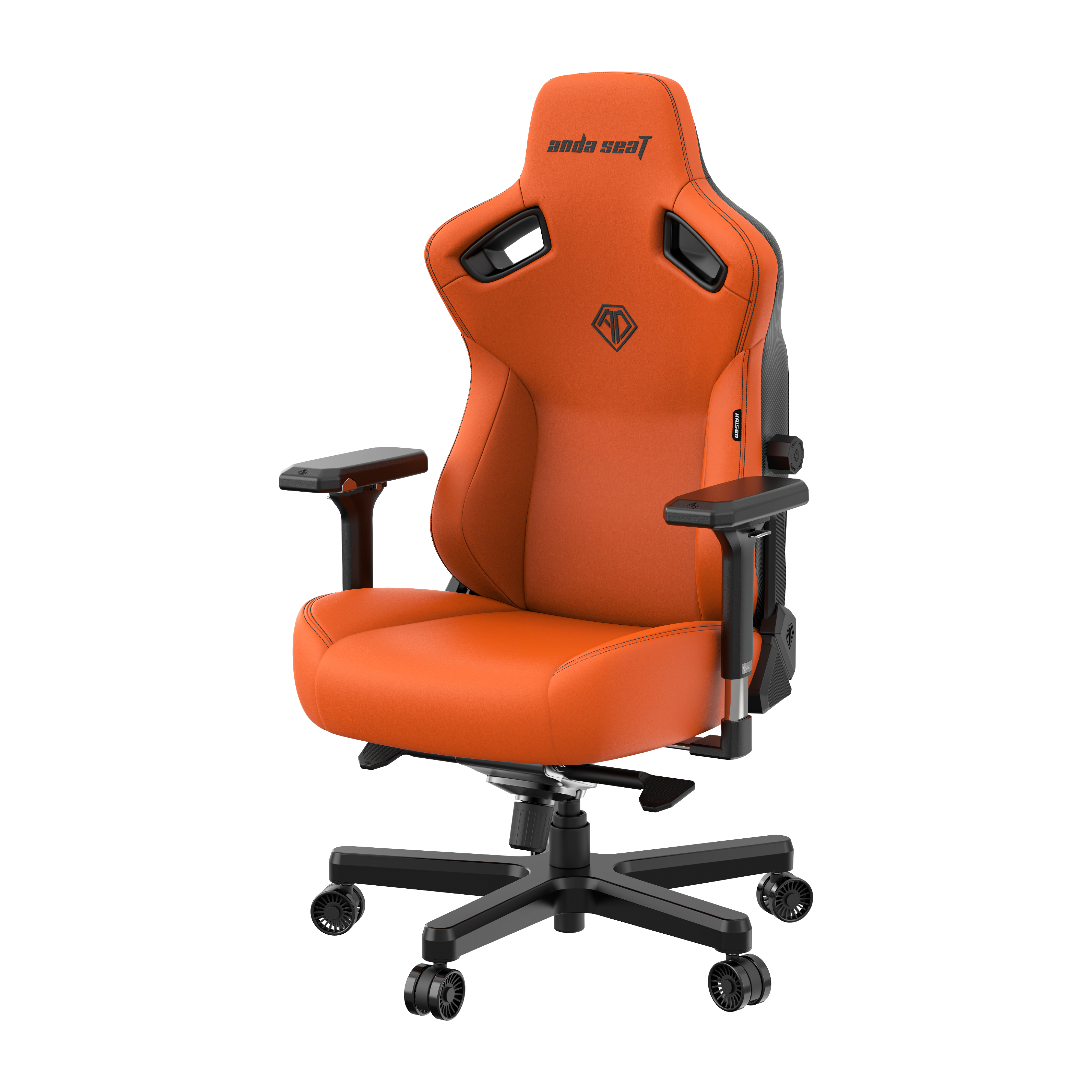 Крісло ігрове Anda Seat Kaiser 3 Orange Size L фото