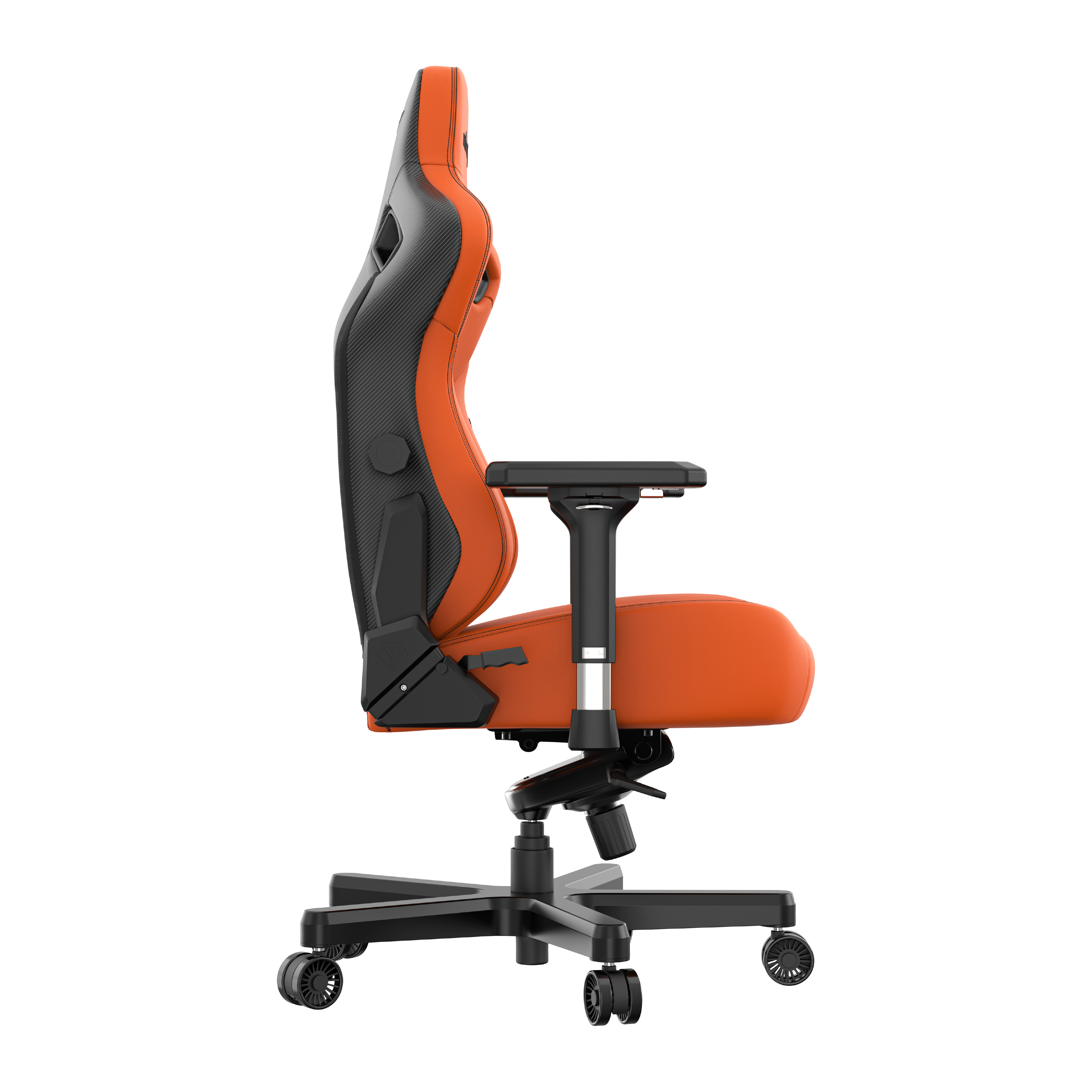 Крісло ігрове Anda Seat Kaiser 3 Orange Size L фото