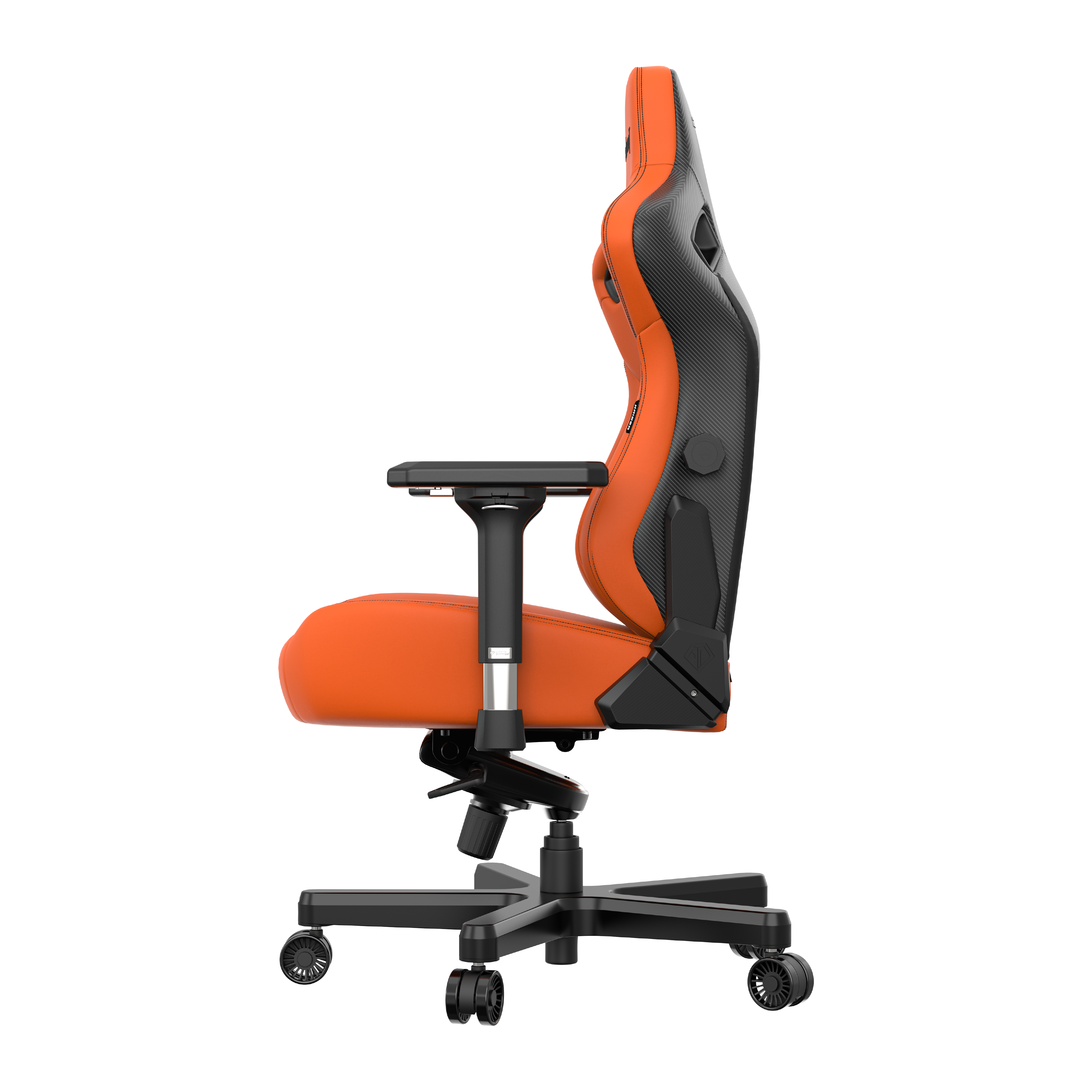 Крісло ігрове Anda Seat Kaiser 3 Orange Size L фото