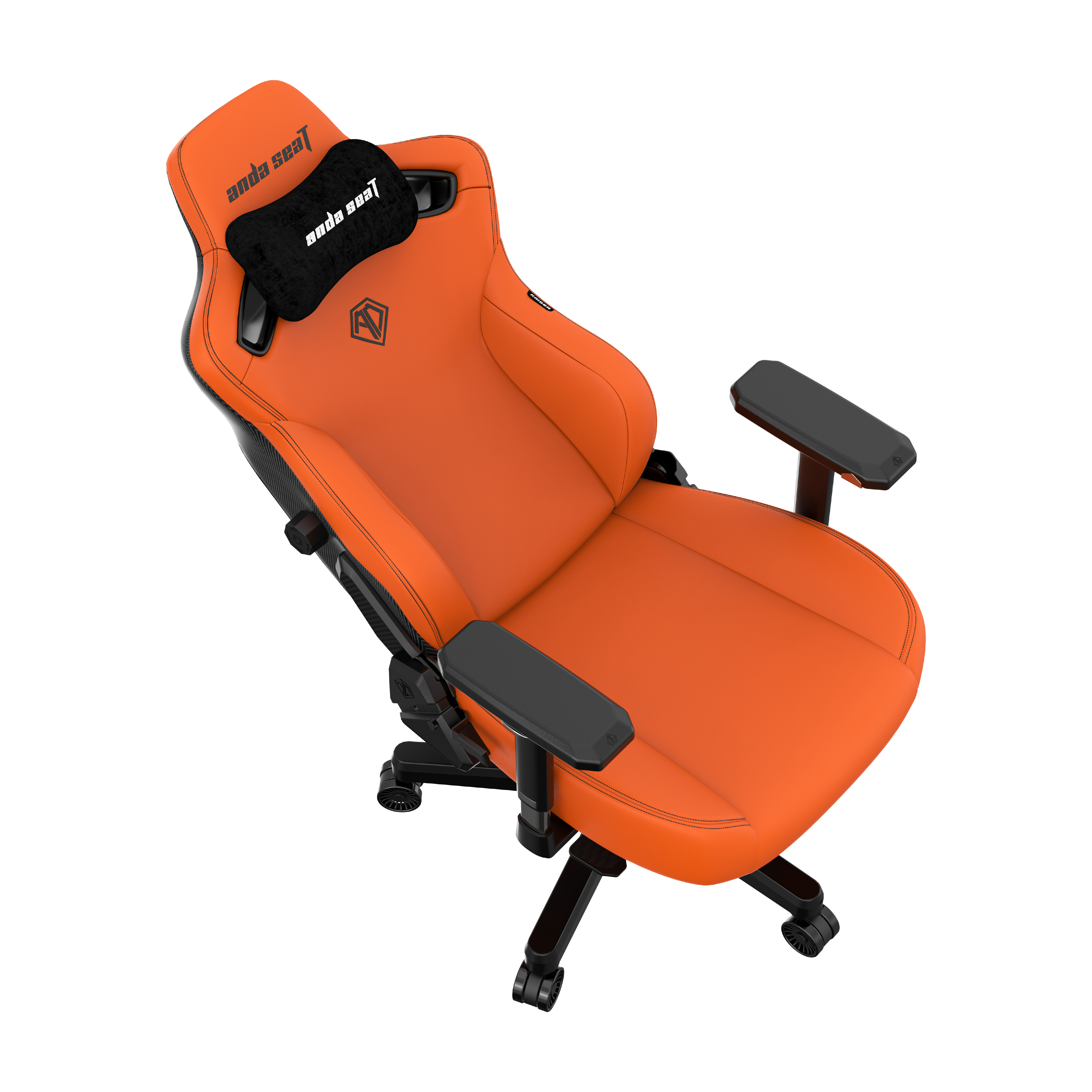 Крісло ігрове Anda Seat Kaiser 3 Orange Size L фото