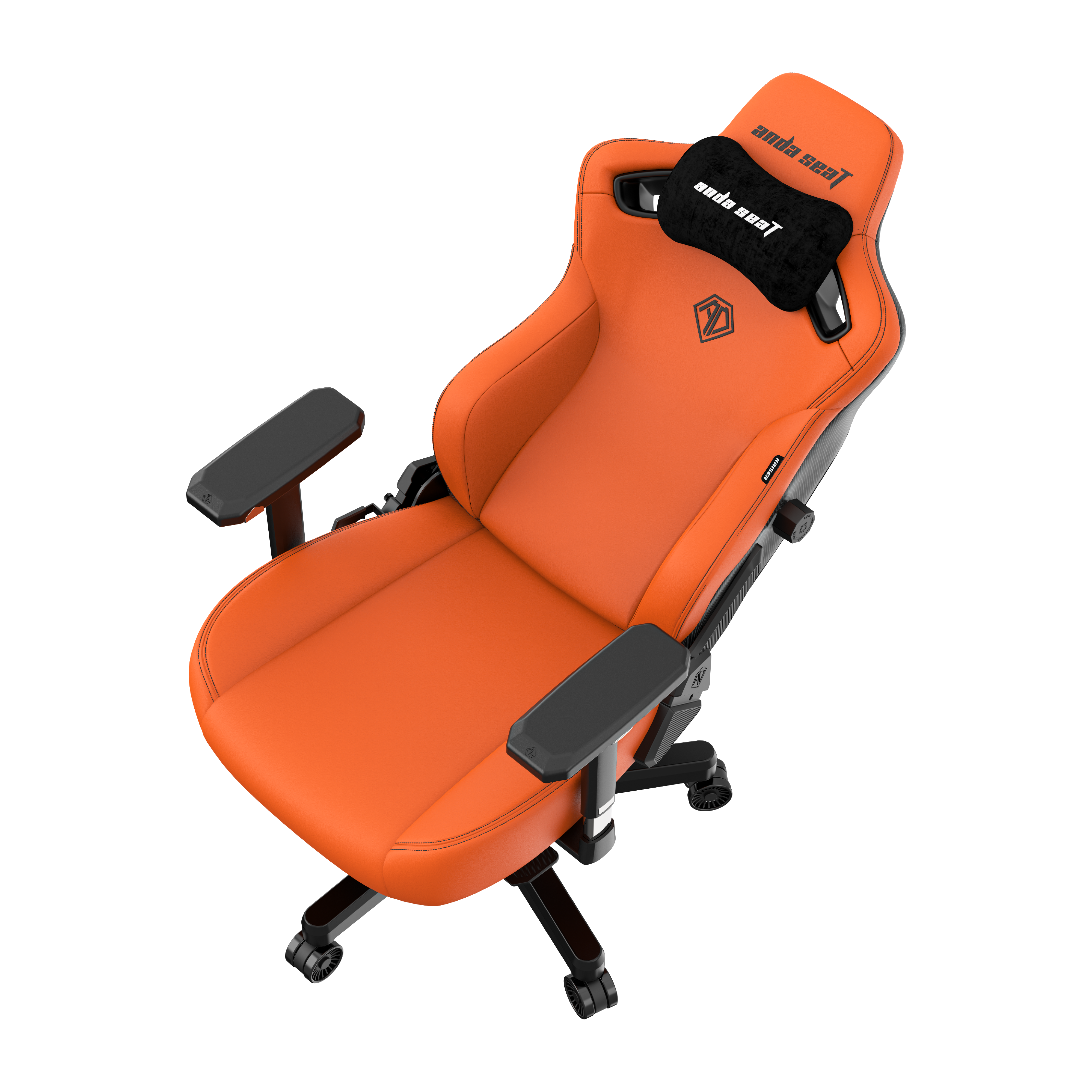 Крісло ігрове Anda Seat Kaiser 3 Orange Size L фото