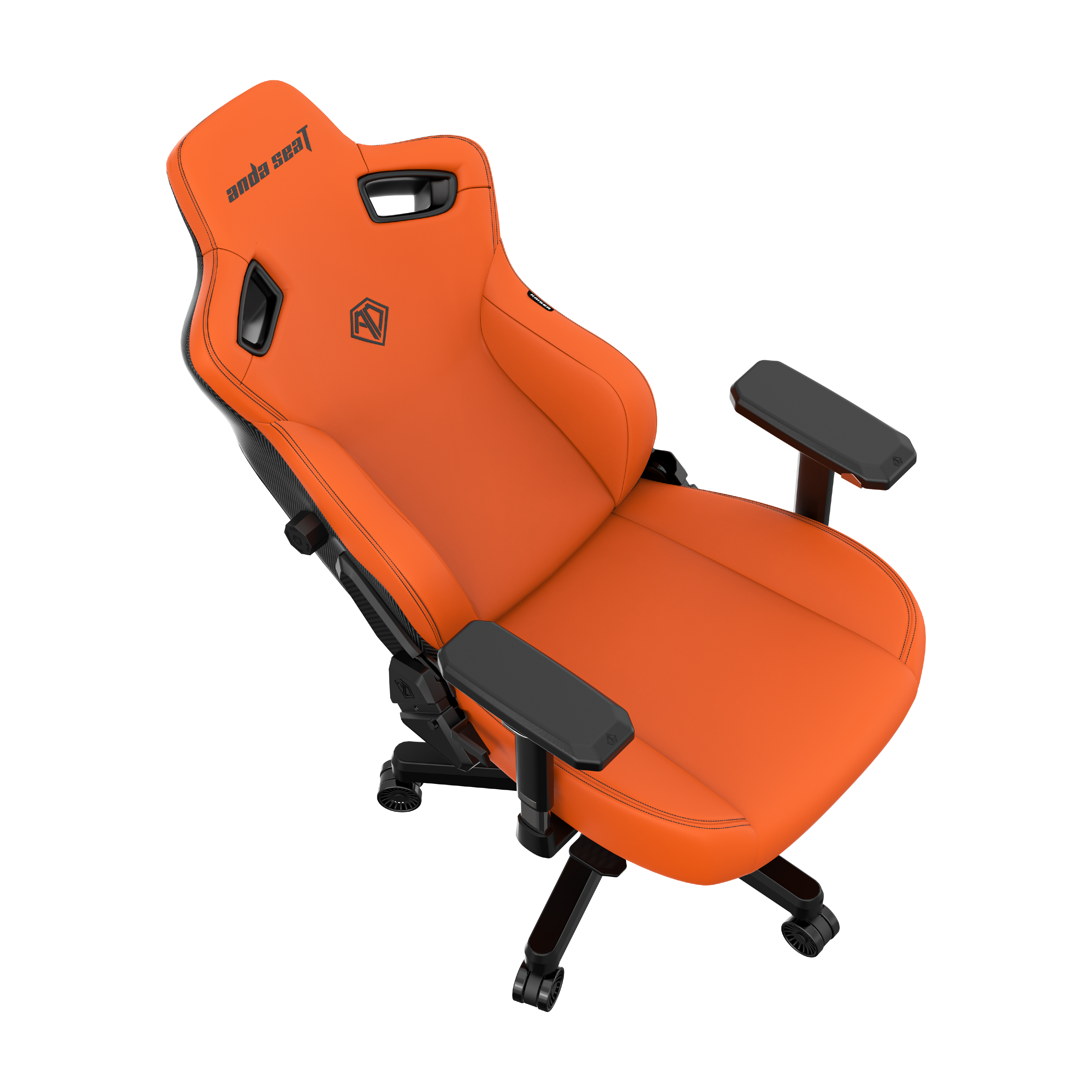 Крісло ігрове Anda Seat Kaiser 3 Orange Size L фото