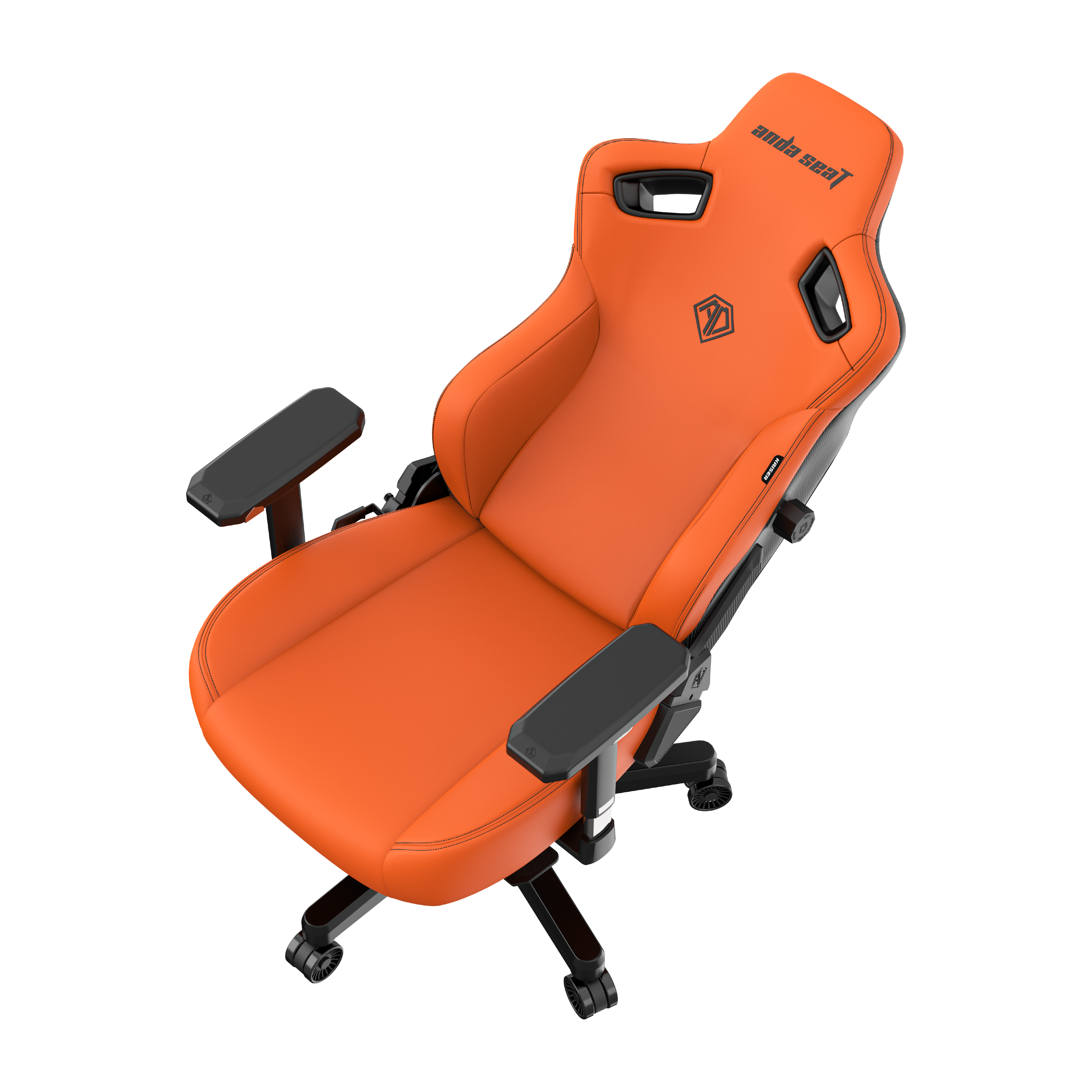 Крісло ігрове Anda Seat Kaiser 3 Orange Size L фото