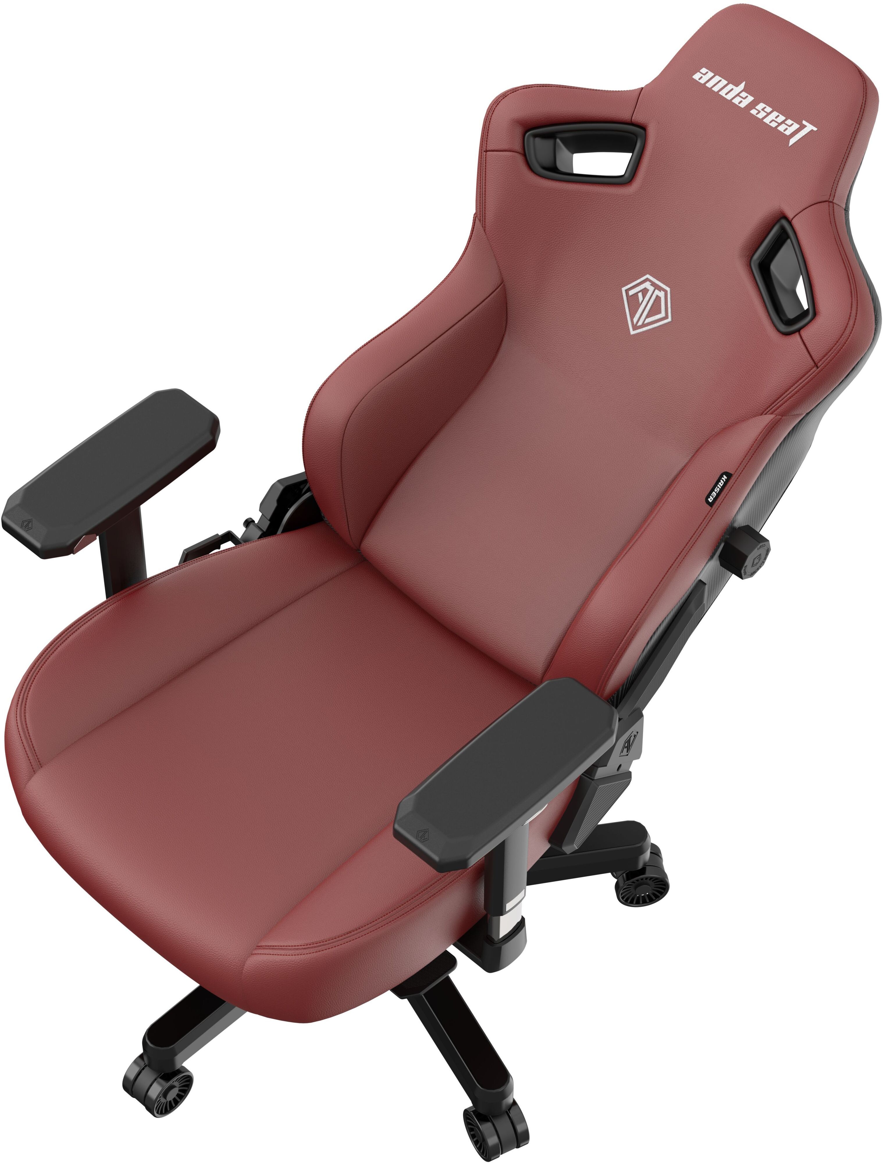 Крісло ігрове Anda Seat Kaiser 3 Maroon Size XL фото14
