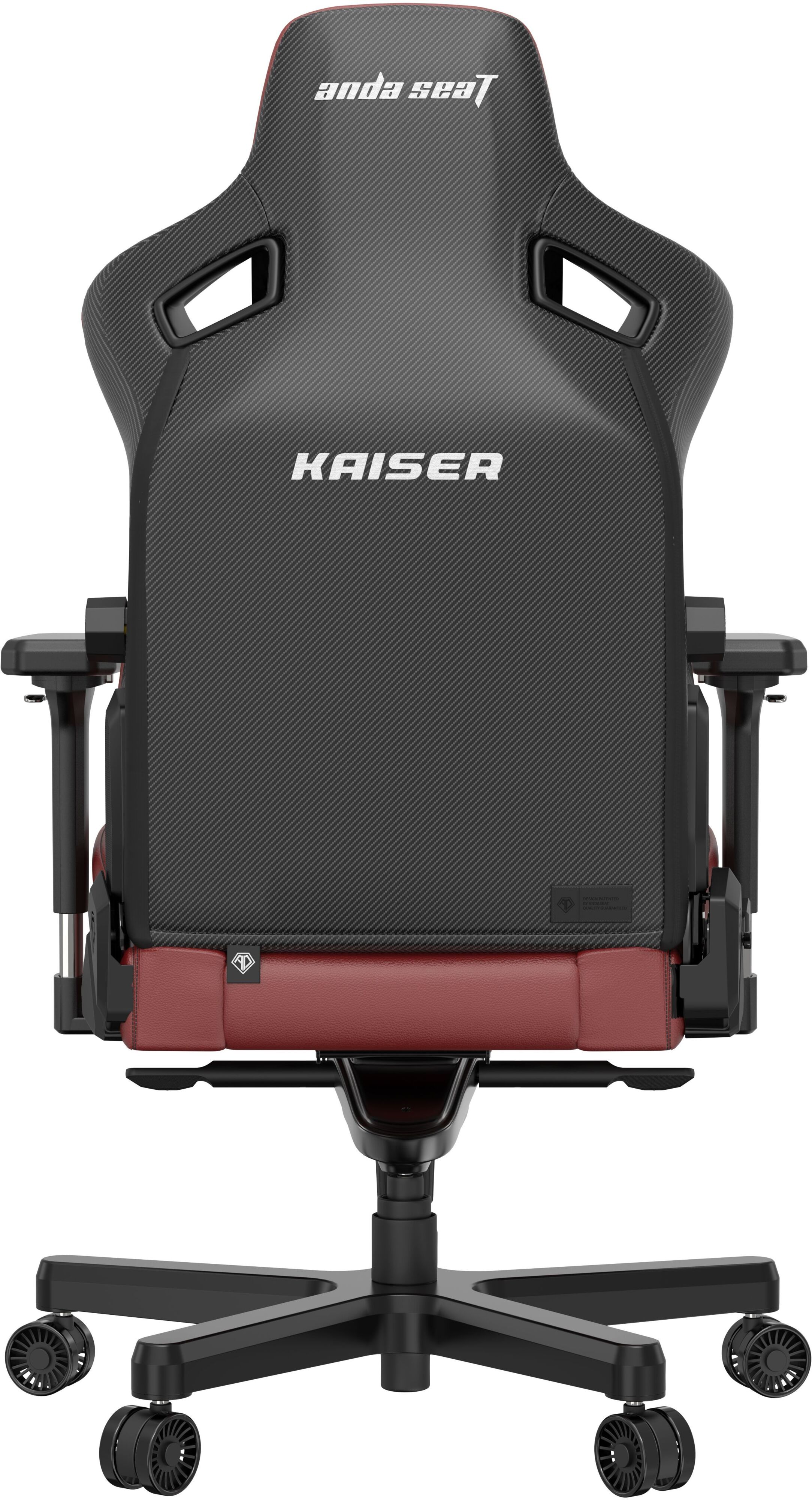 Крісло ігрове Anda Seat Kaiser 3 Maroon Size XL фото7