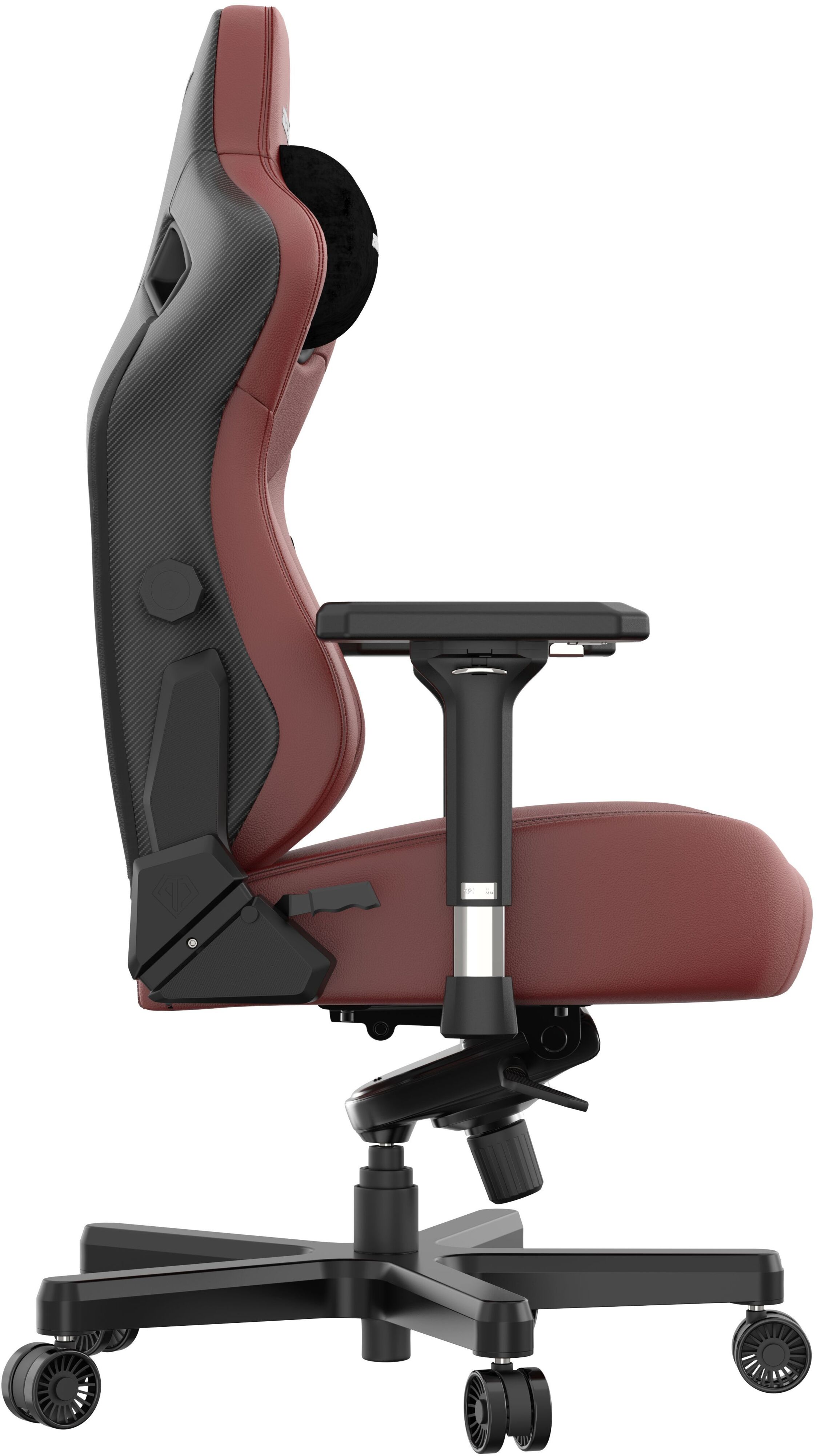 Крісло ігрове Anda Seat Kaiser 3 Maroon Size XL фото6