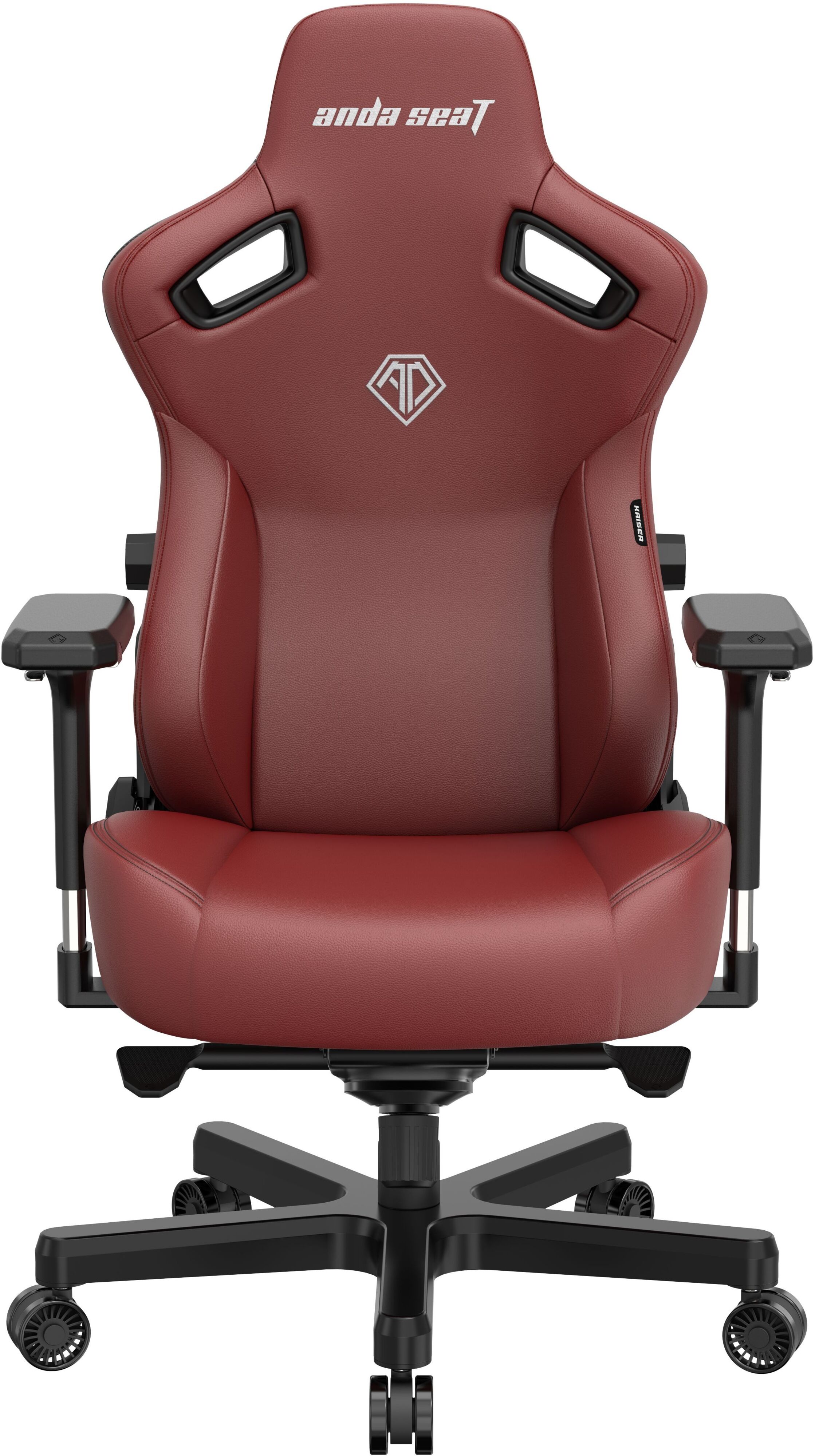 Крісло ігрове Anda Seat Kaiser 3 Maroon Size XL фото11