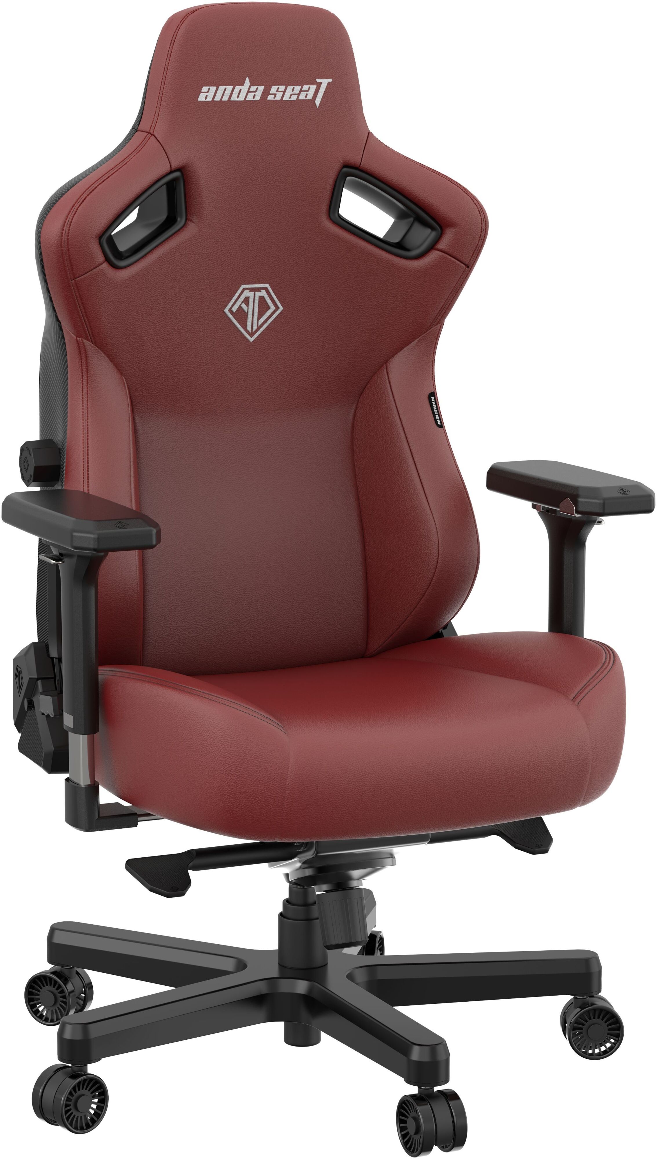 Крісло ігрове Anda Seat Kaiser 3 Maroon Size XL фото10