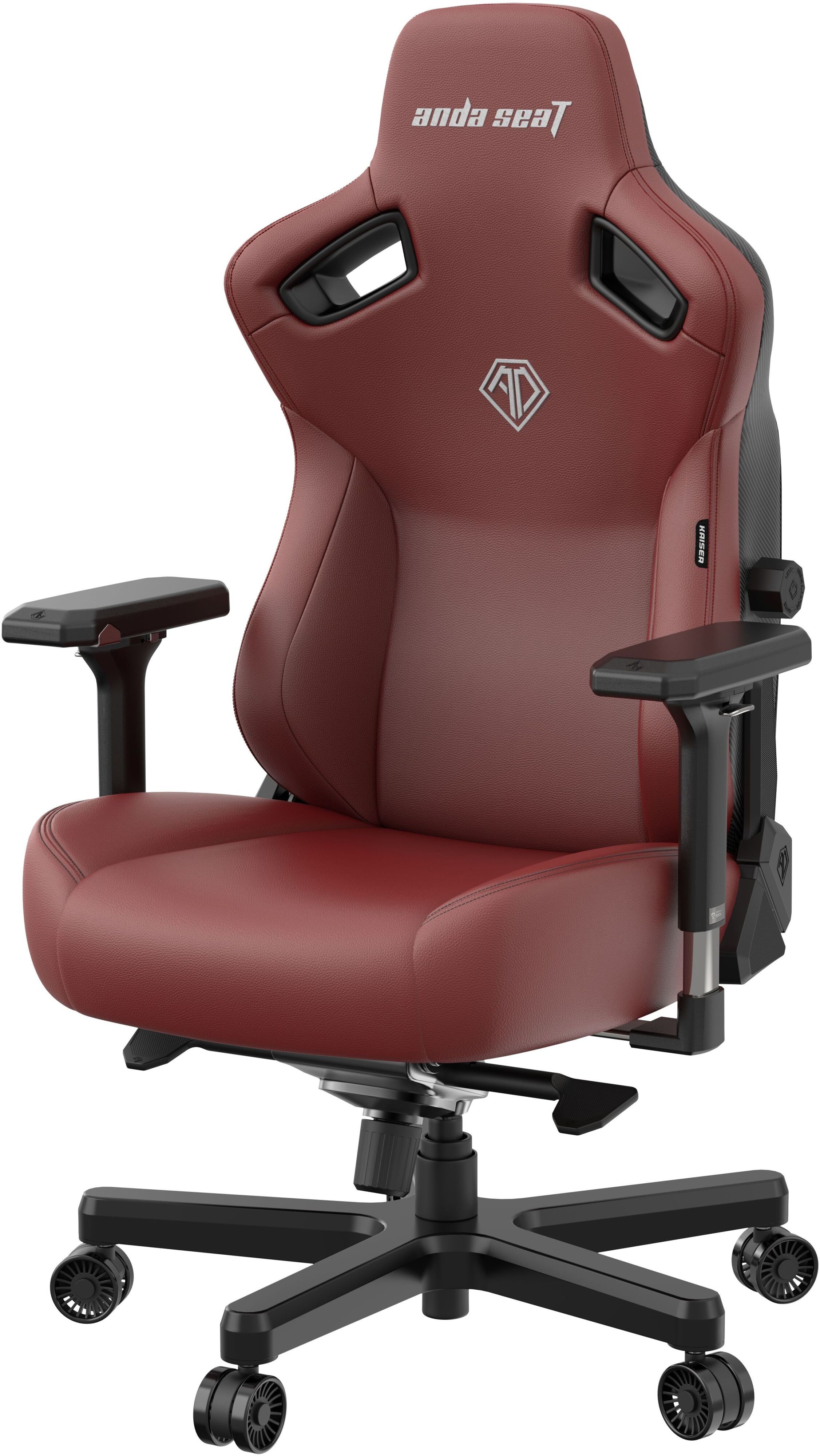 Крісло ігрове Anda Seat Kaiser 3 Maroon Size XL фото12