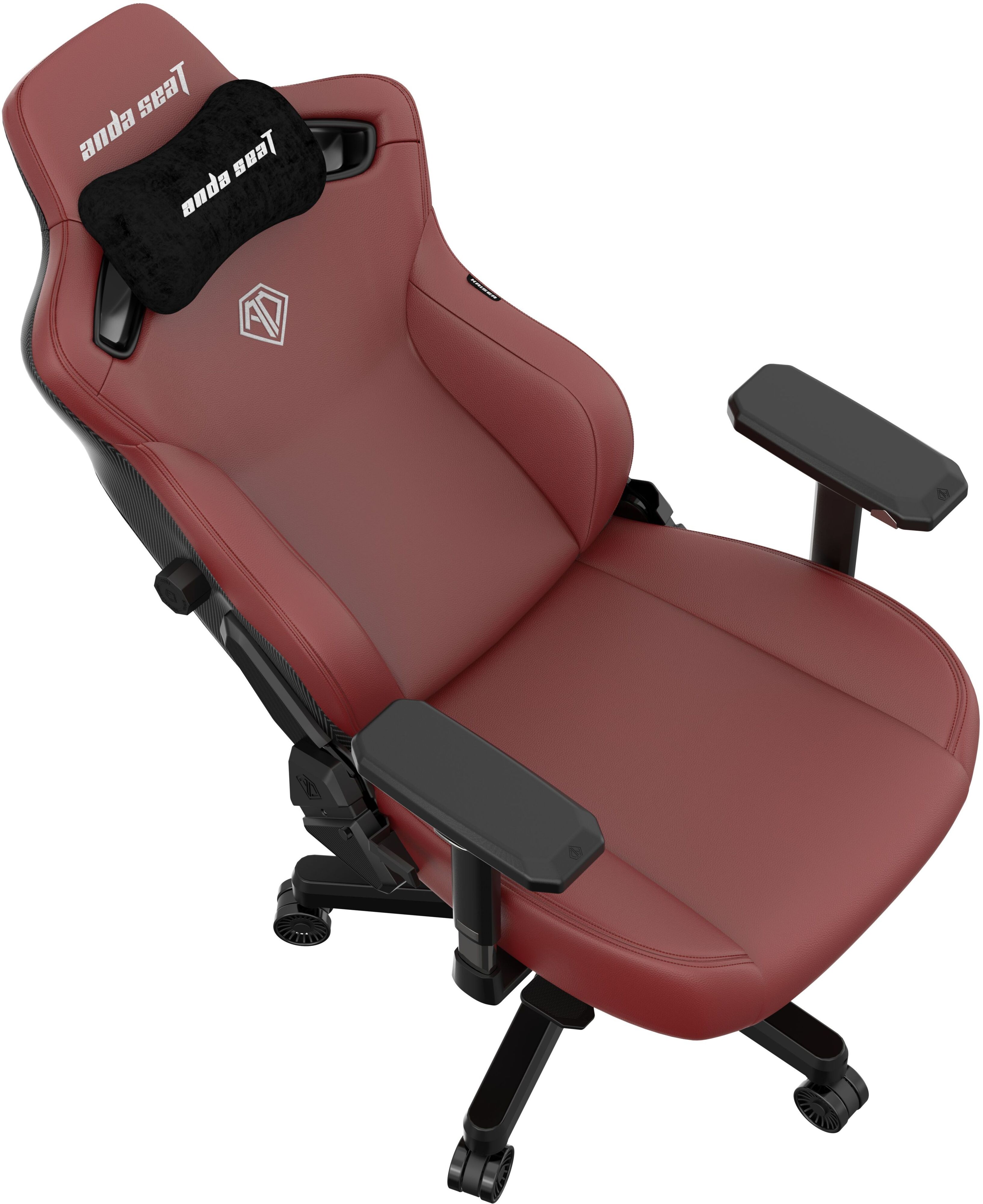 Крісло ігрове Anda Seat Kaiser 3 Maroon Size XL фото5