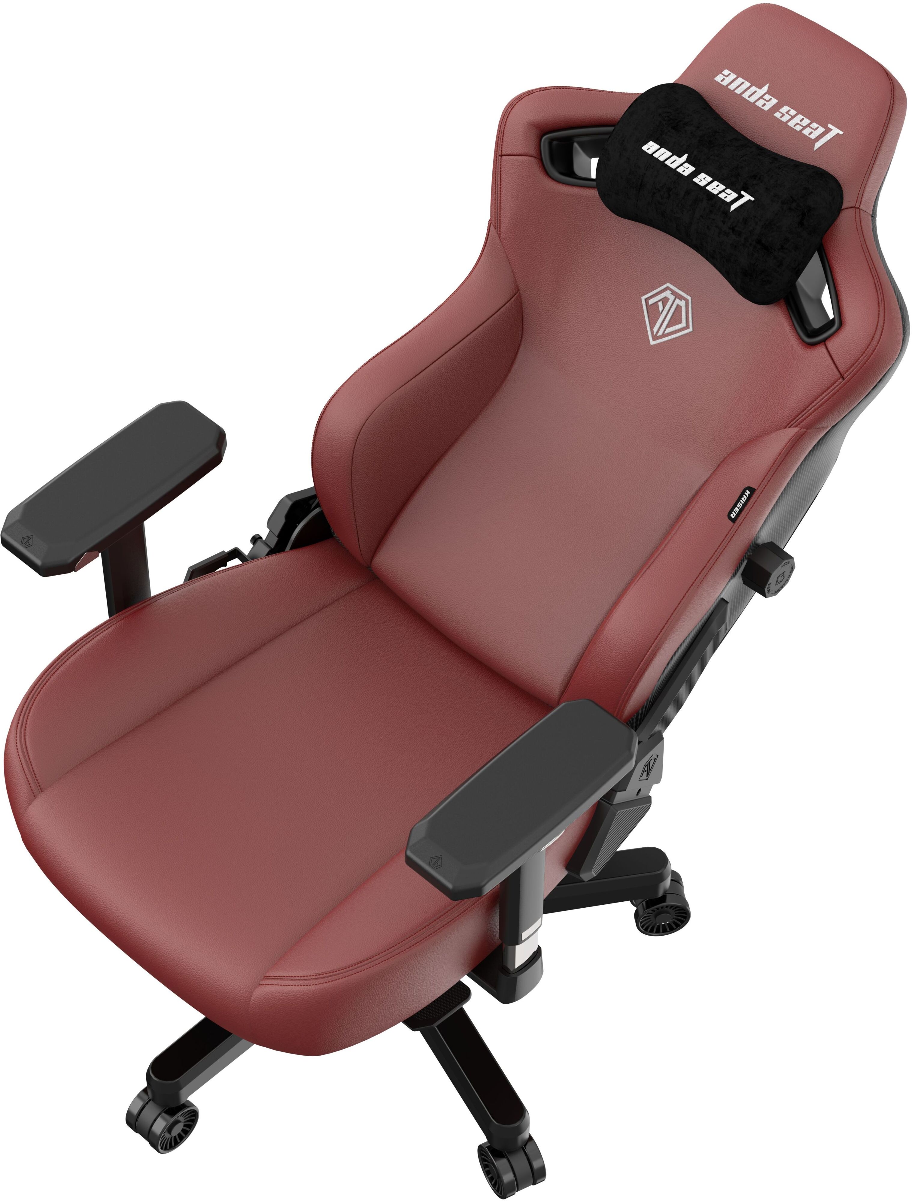 Крісло ігрове Anda Seat Kaiser 3 Maroon Size XL фото4