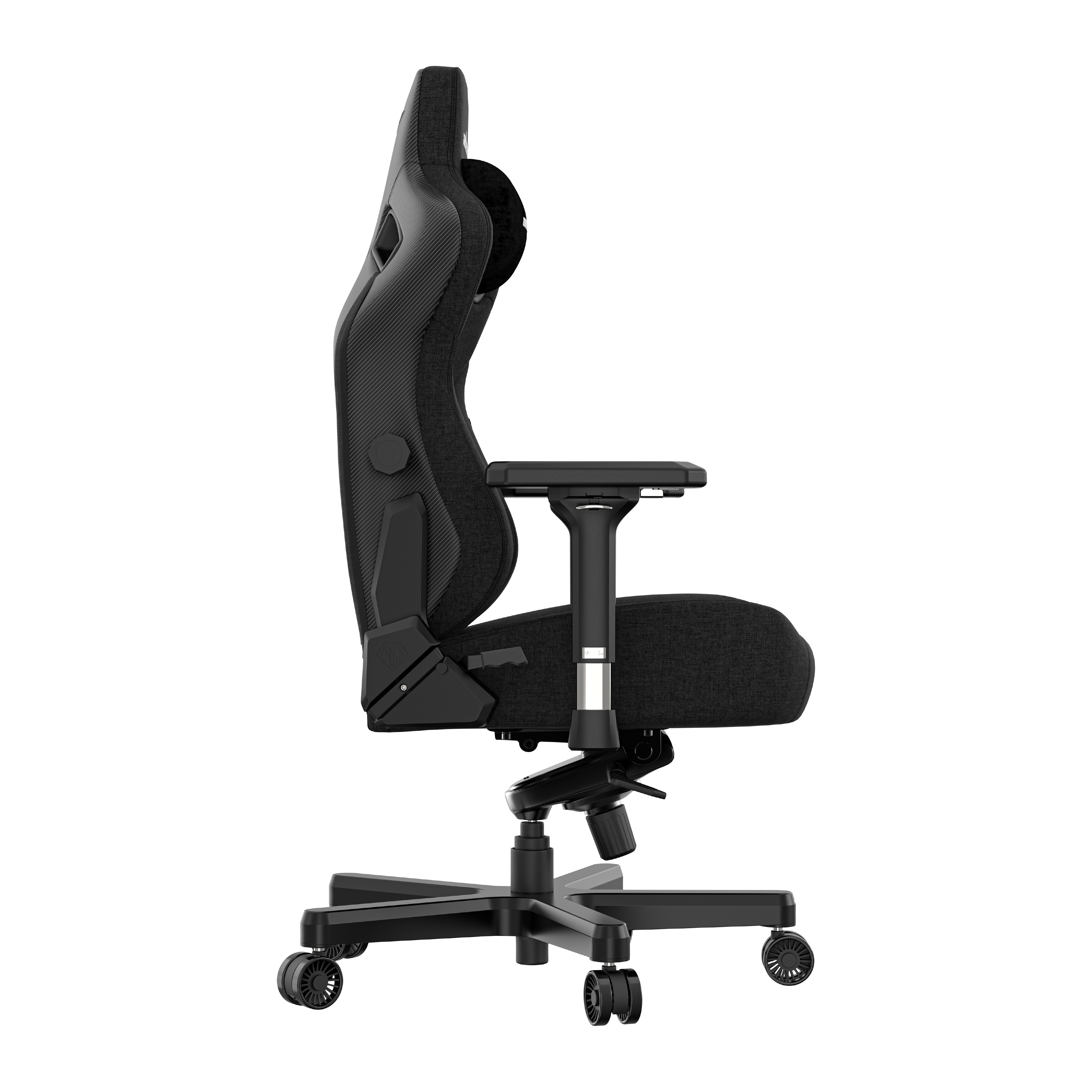Крісло ігрове Anda Seat Kaiser 3 Black Fabric Size XL фото